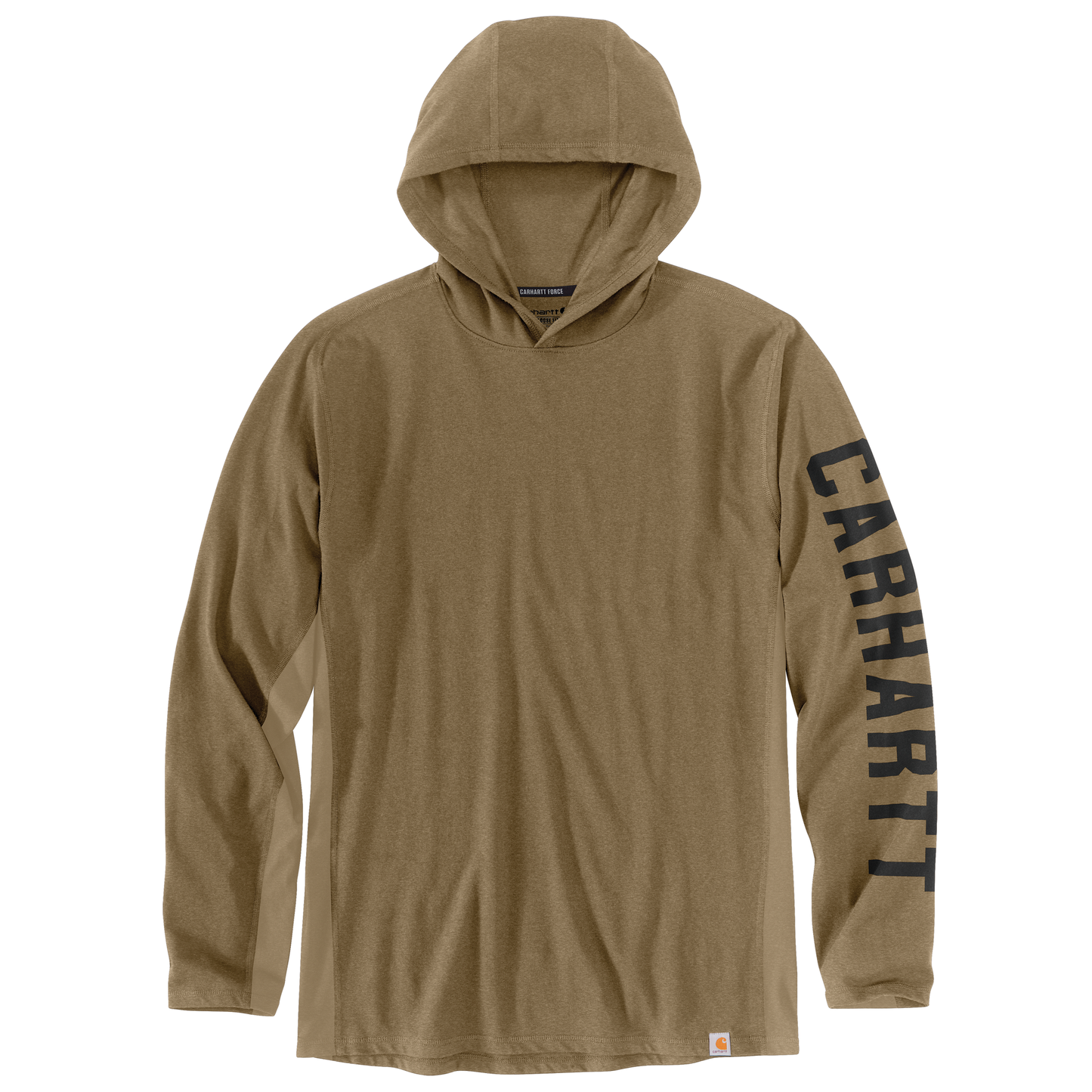 Carhartt Men's Force Relaxed Logo Hoodie