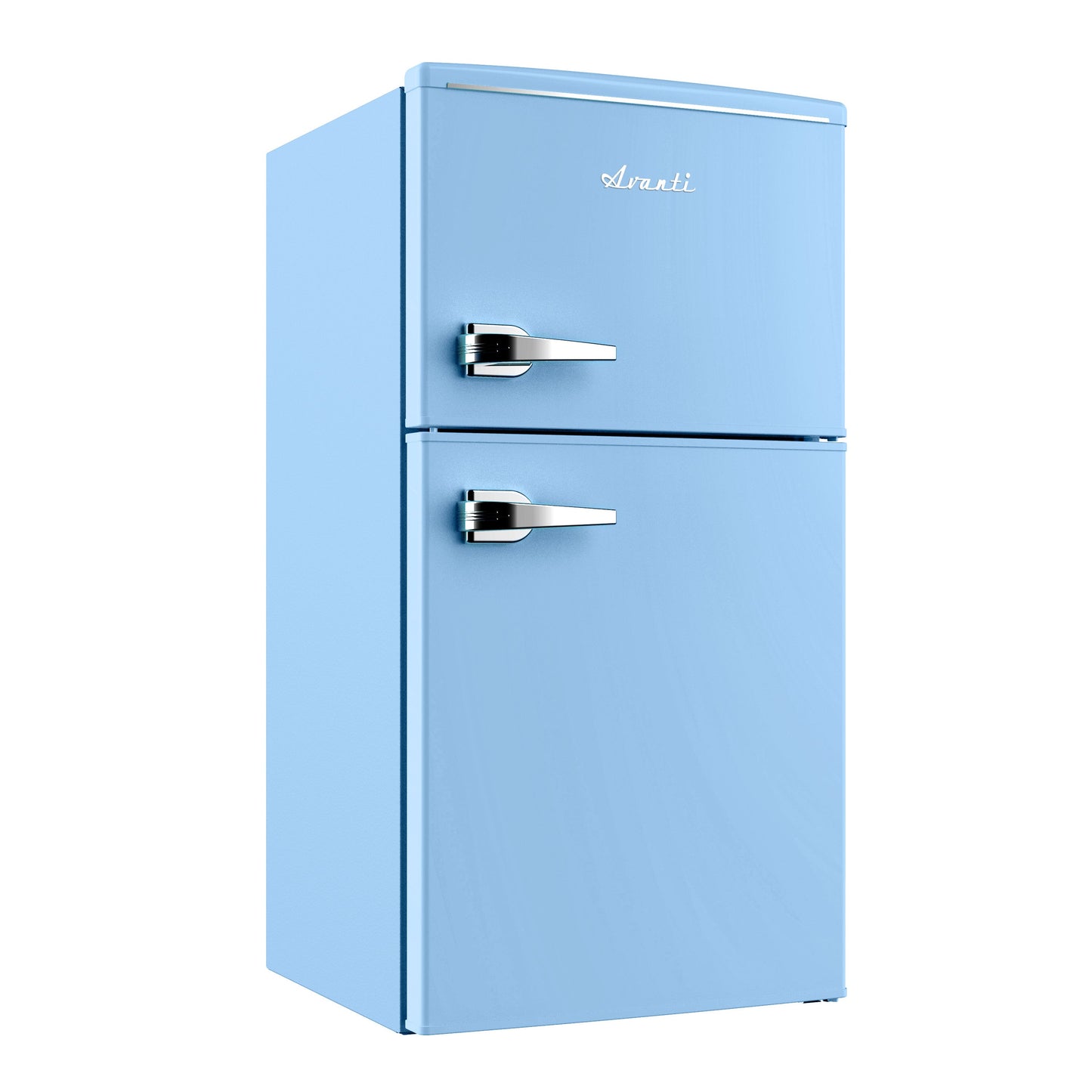 Avanti 3.0 Cu. Ft. Retro Compact Refrigerator - Robin's Egg Blue