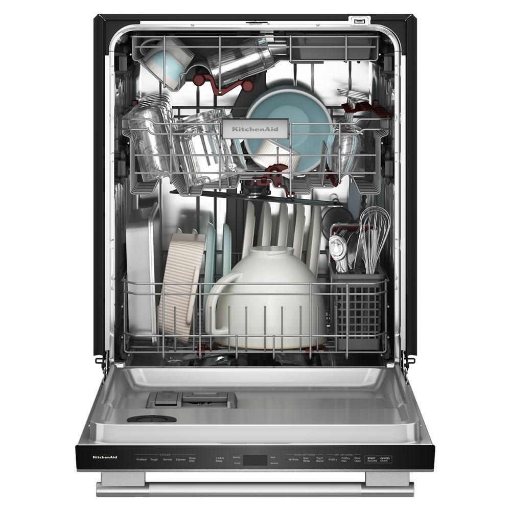 KitchenAid® 360° Max Jets™ Third Rack Dishwasher with Advanced ProDry™ System, 44 dBA