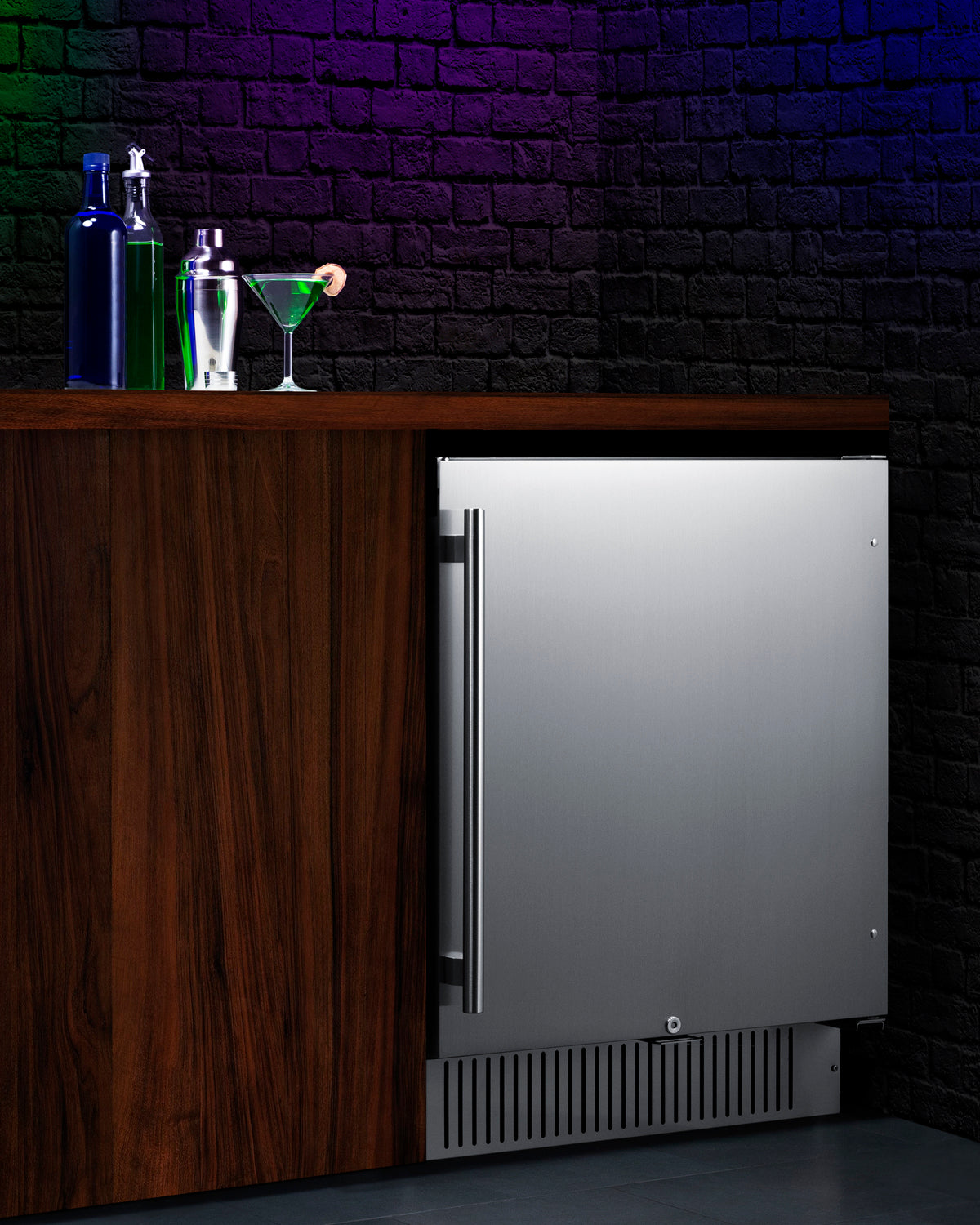 27" Wide Built-In All-Refrigerator
