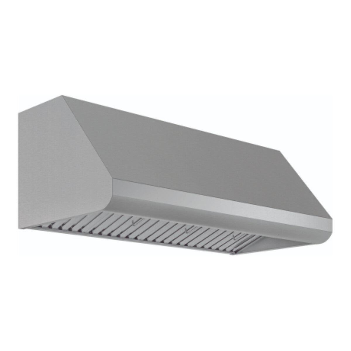 48" Canopy Range Hood, 1260 MAX Blower CFM