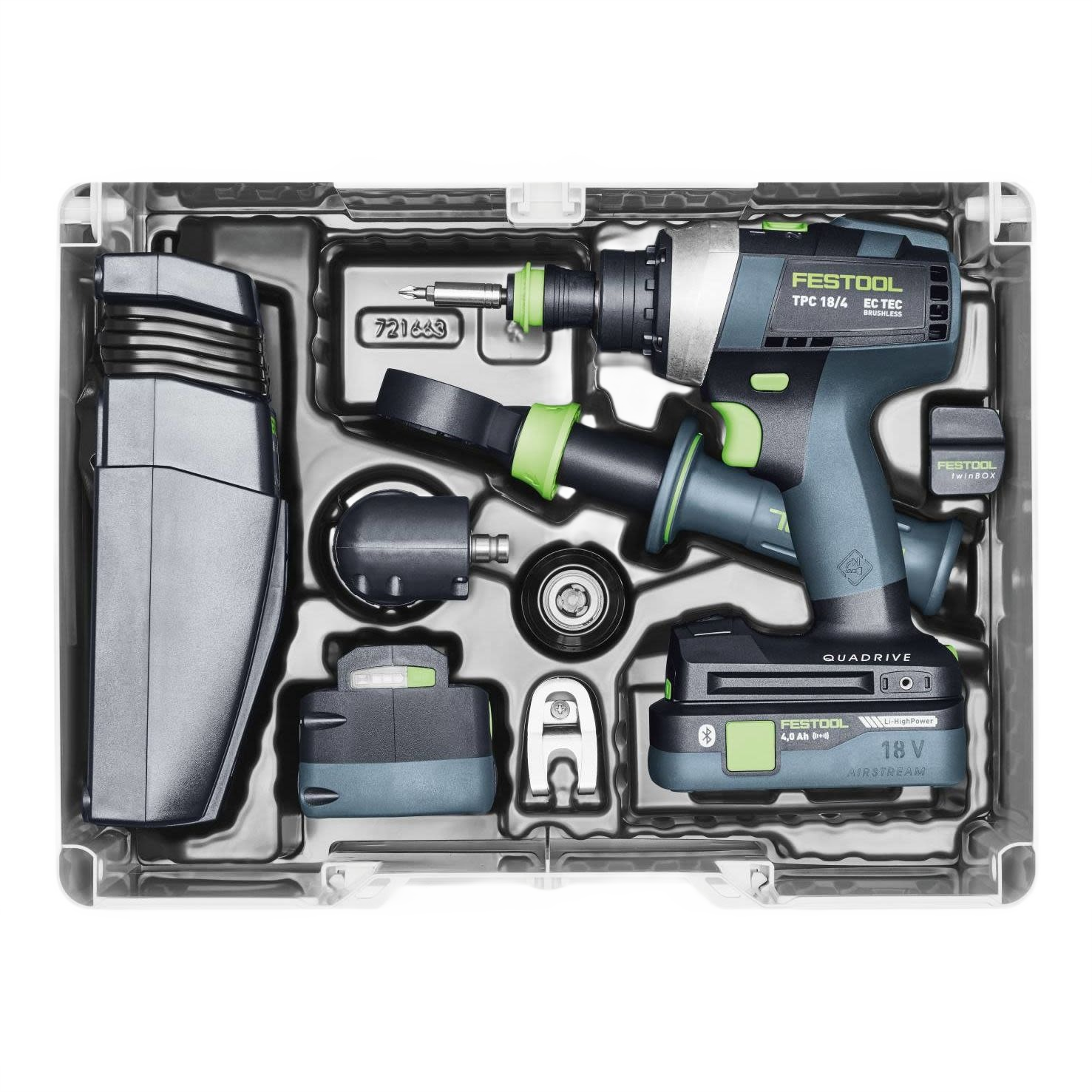 Cordless hammer drill kit with rechargeable battery, charger, side handle, and accessory components for home improvement tasks