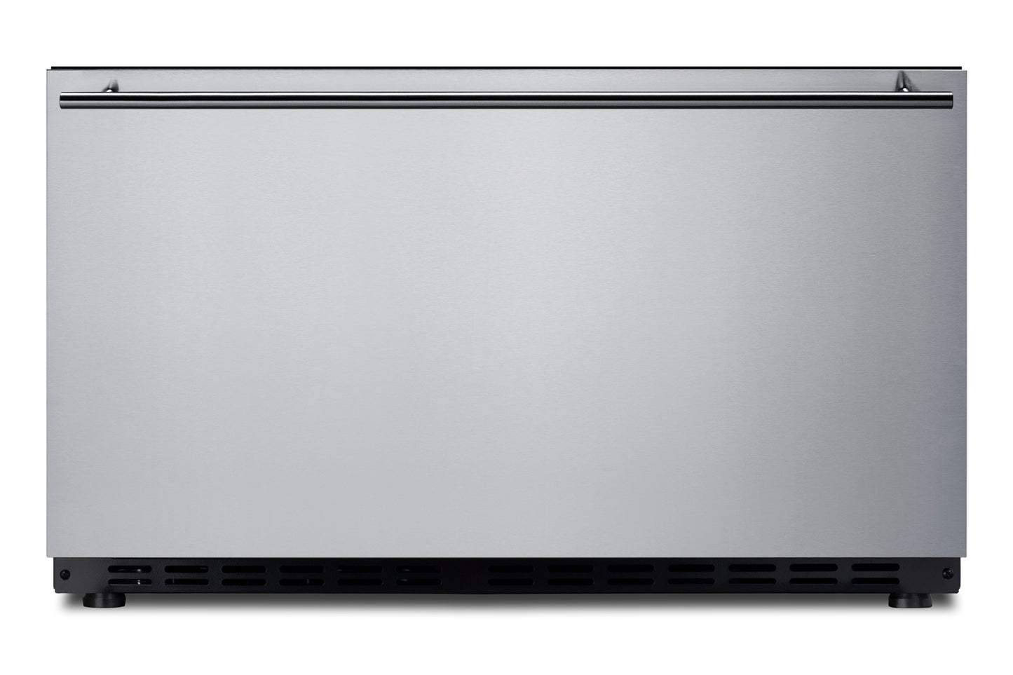 Stainless steel built-in drawer refrigerator for commercial use in kitchen and appliance collections under $50