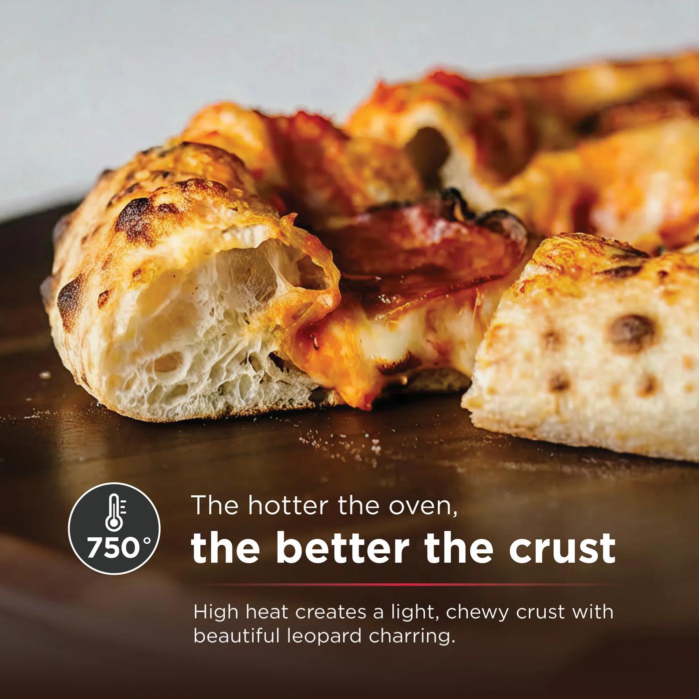 30" Single Wall Oven with Stone-Baked Pizza Mode