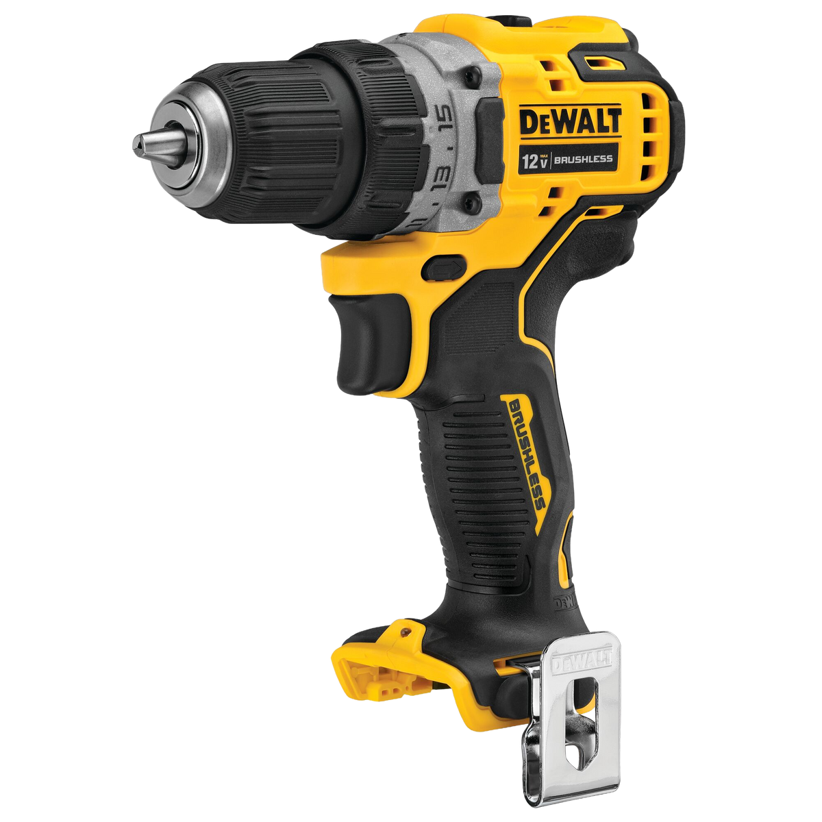 DEWALT 20V MAX* XR® Brushless Cordless 1/2" Hammer Drill/Driver (Tool Only)