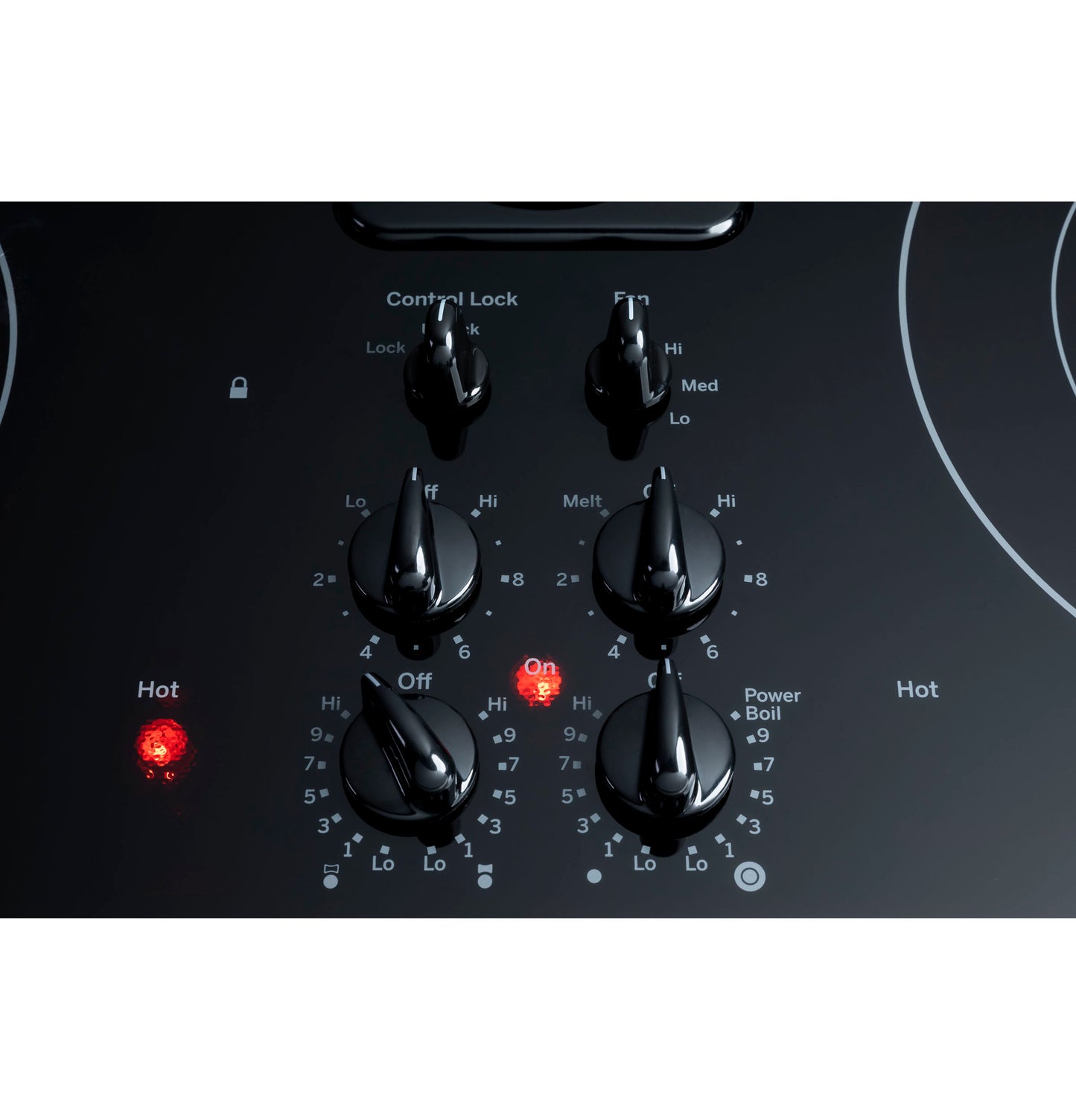 GE Profile™ 30" Downdraft Electric Cooktop