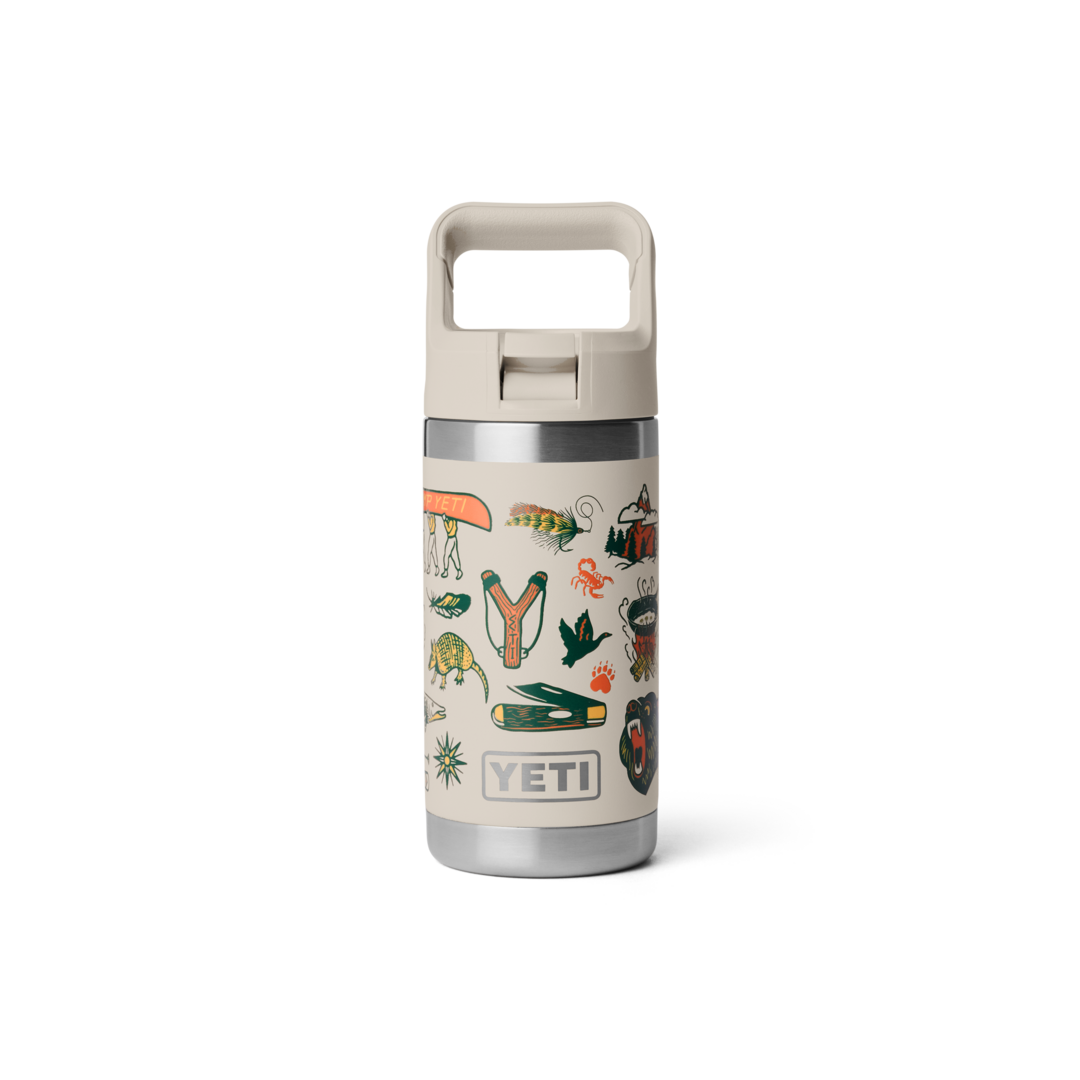 YETI Rambler Jr. 12 Oz. Whippersnapper Cape Taupe Kids Bottle