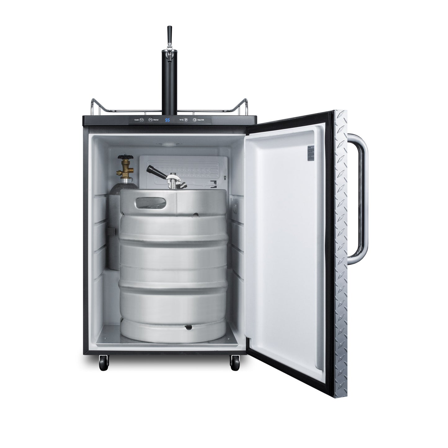 24" Wide Kegerator