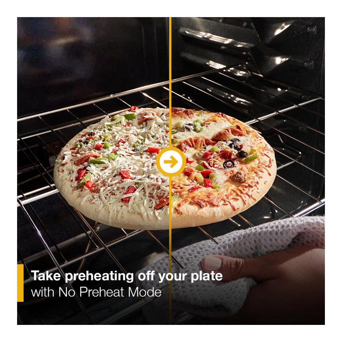 30-inch Electric Range with Self Clean