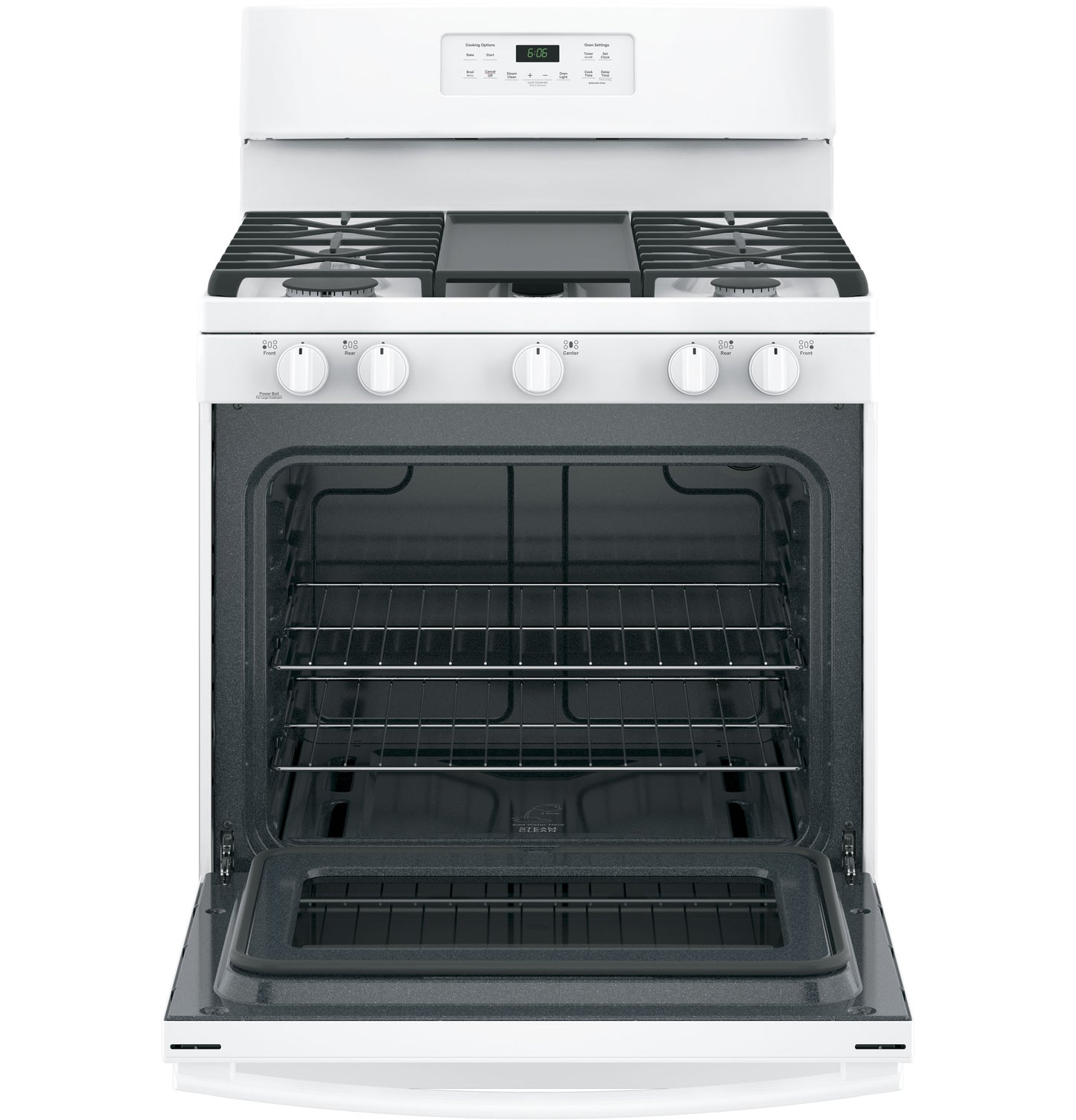 GE® 30" Free-Standing Gas Range