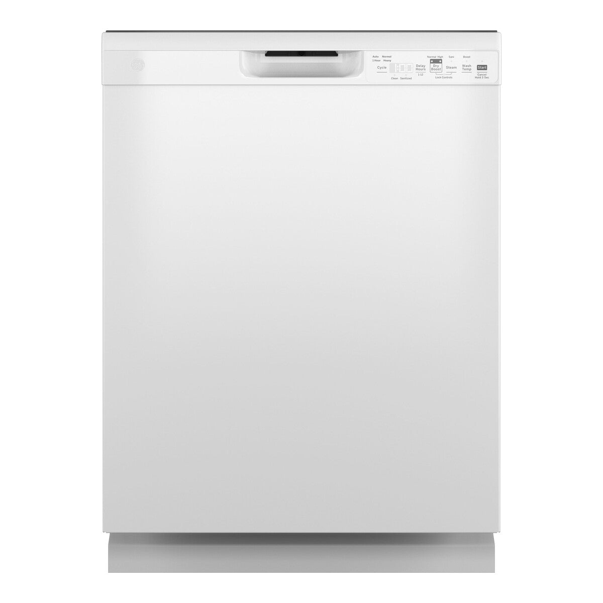 GE® ENERGY STAR® Front Control with Plastic Interior Dishwasher with Sanitize Cycle & Dry Boost