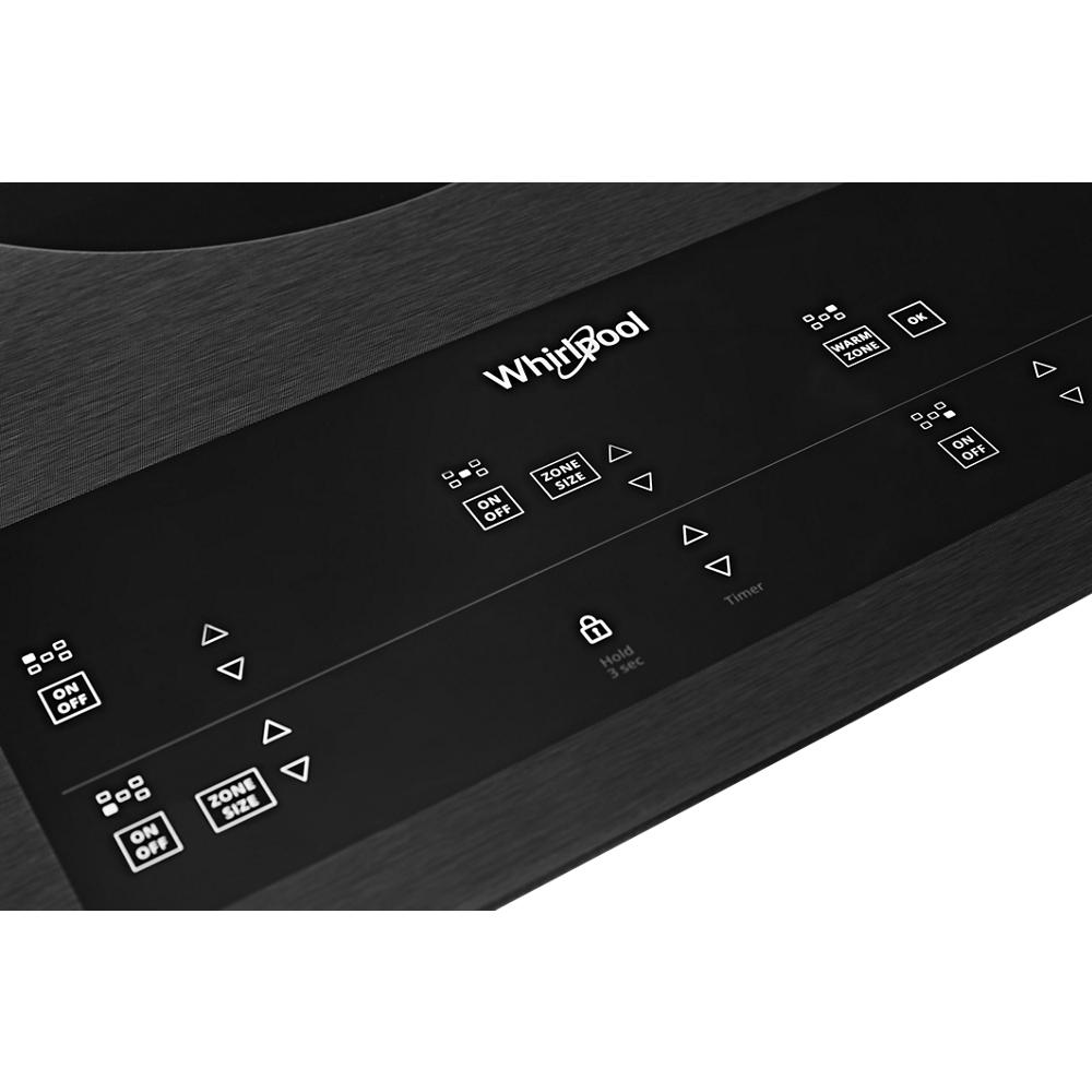 36-inch Electric Ceramic Glass Cooktop with Triple Radiant Element