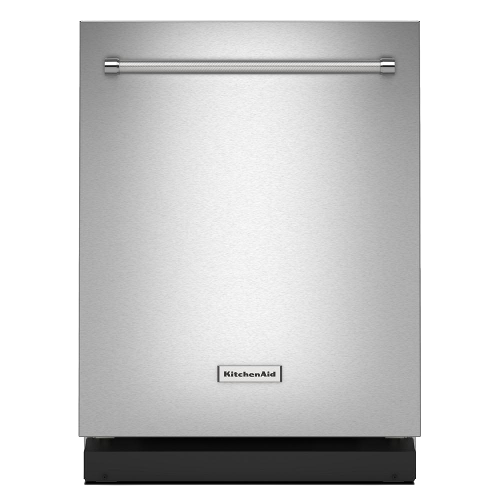 KitchenAid® 39 dBA PrintShield™ Finish Flush-to-Cabinet Dishwasher with FreeFlex™ Fit Third Level Rack