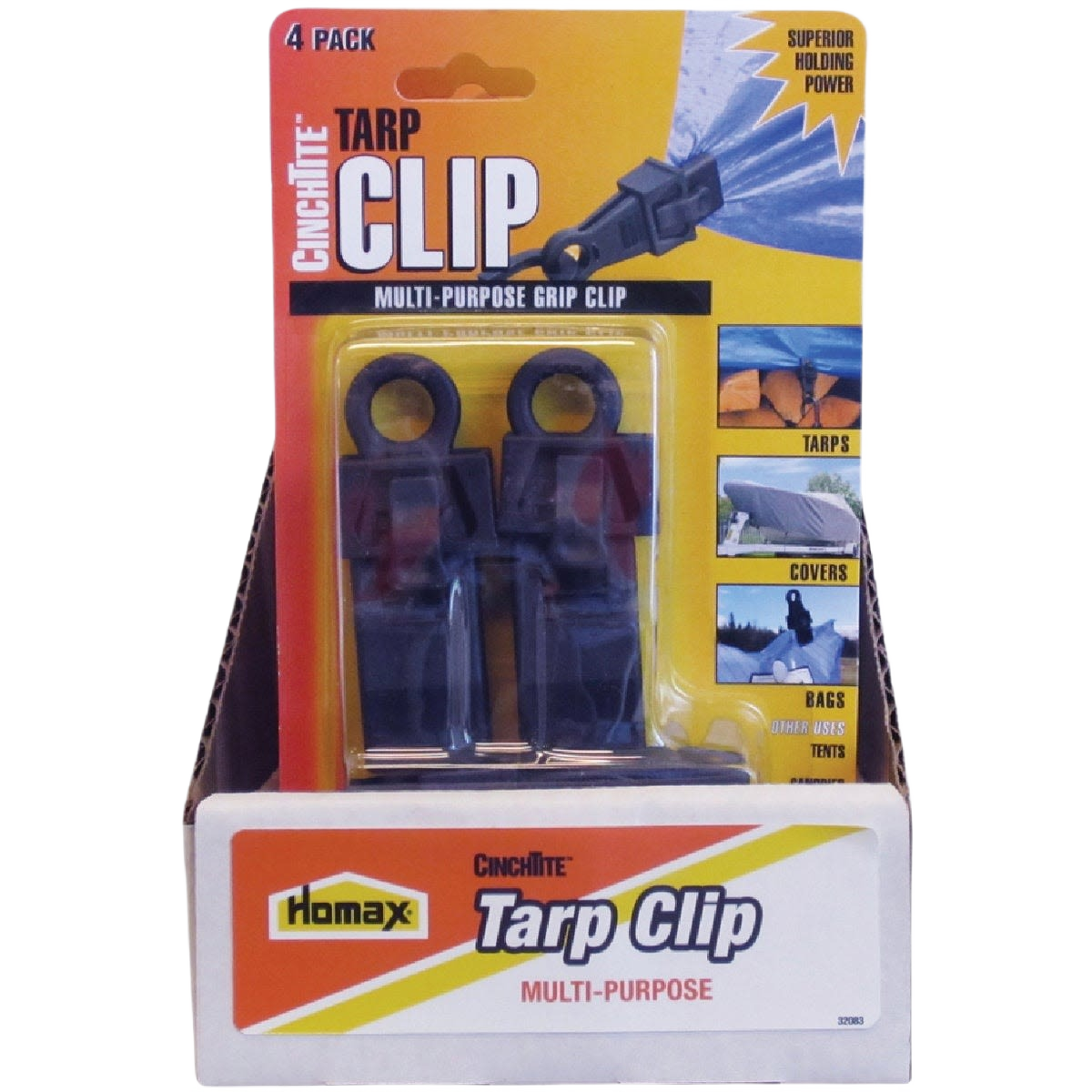 tarp grip Homax Cinchtite Tarp Clip