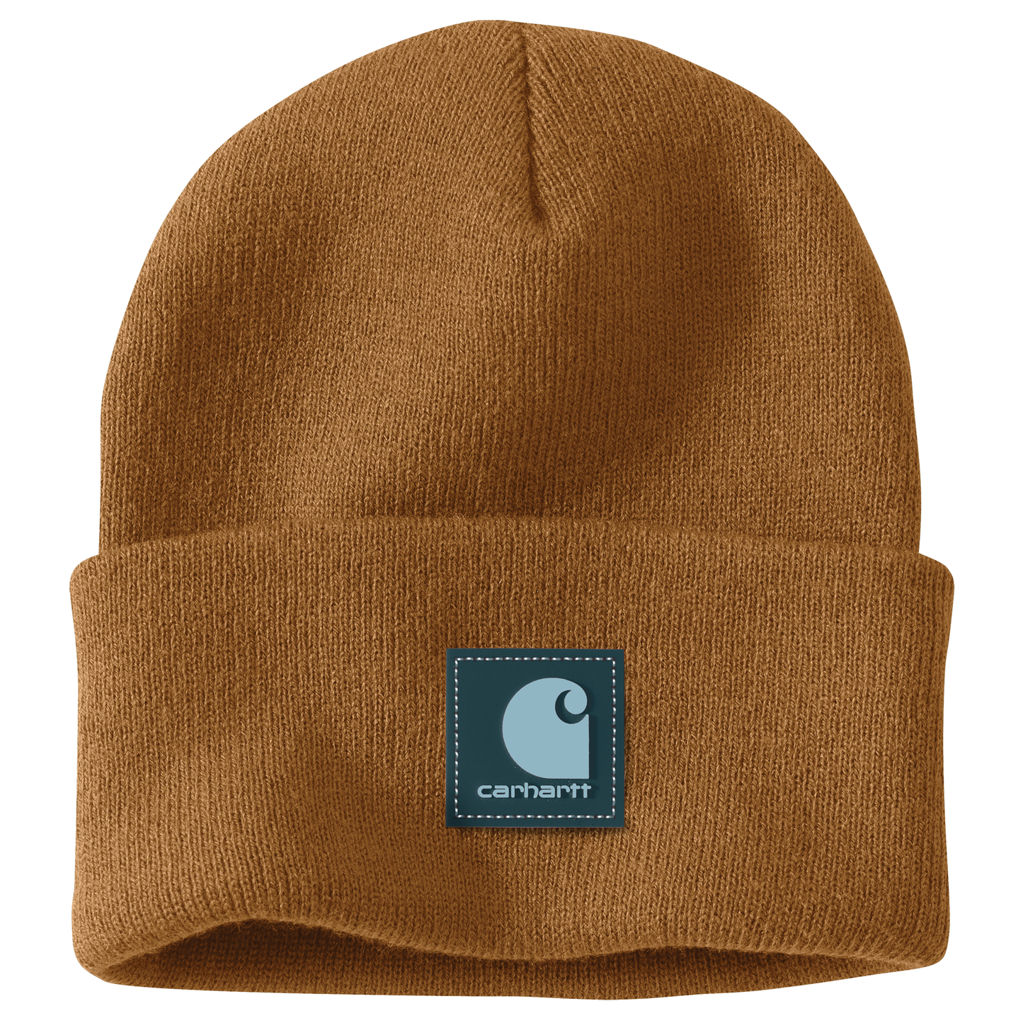 Carhartt Men's Rubber Patch Watch Cap Beanie