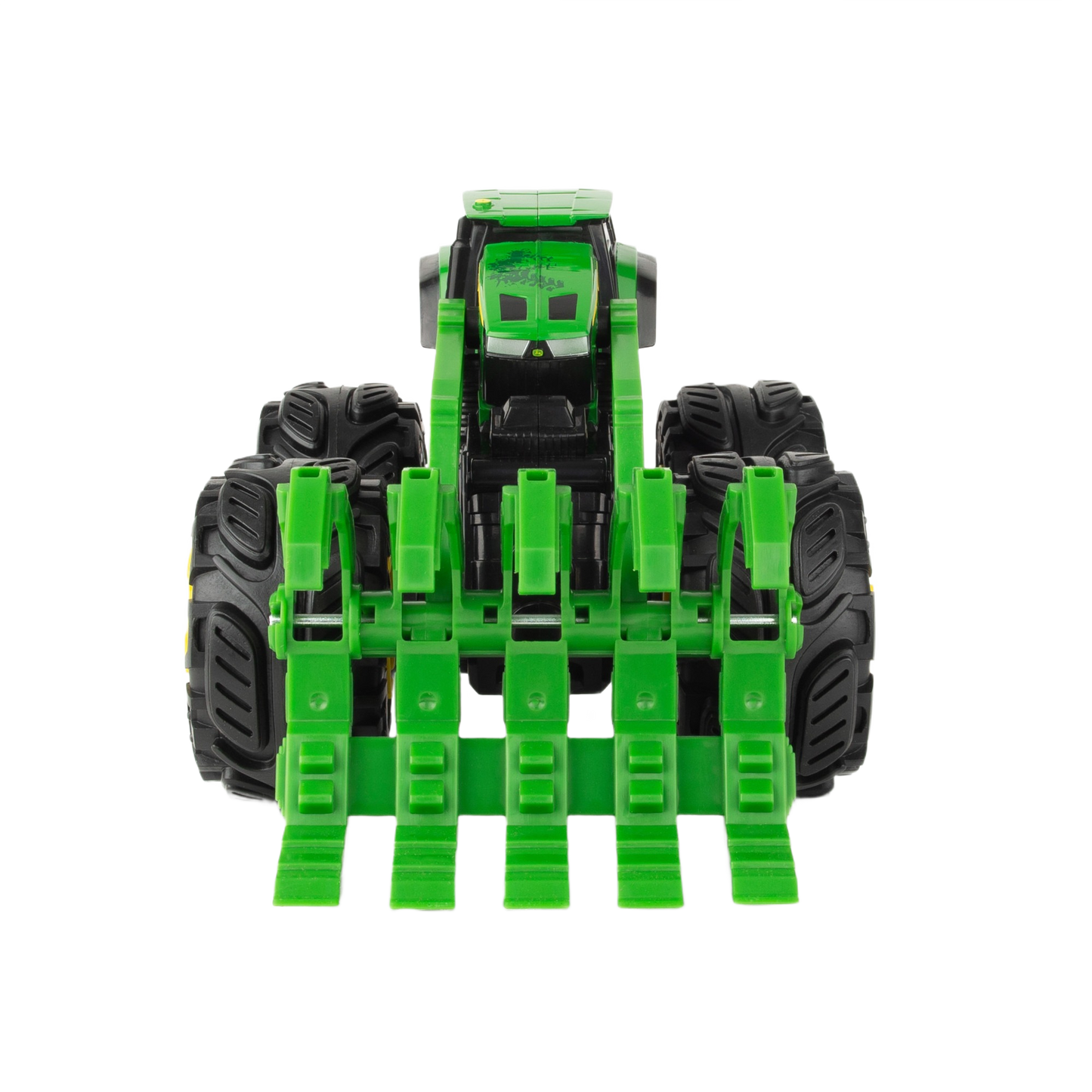 John Deere Monster Treads Rev Up Tractor