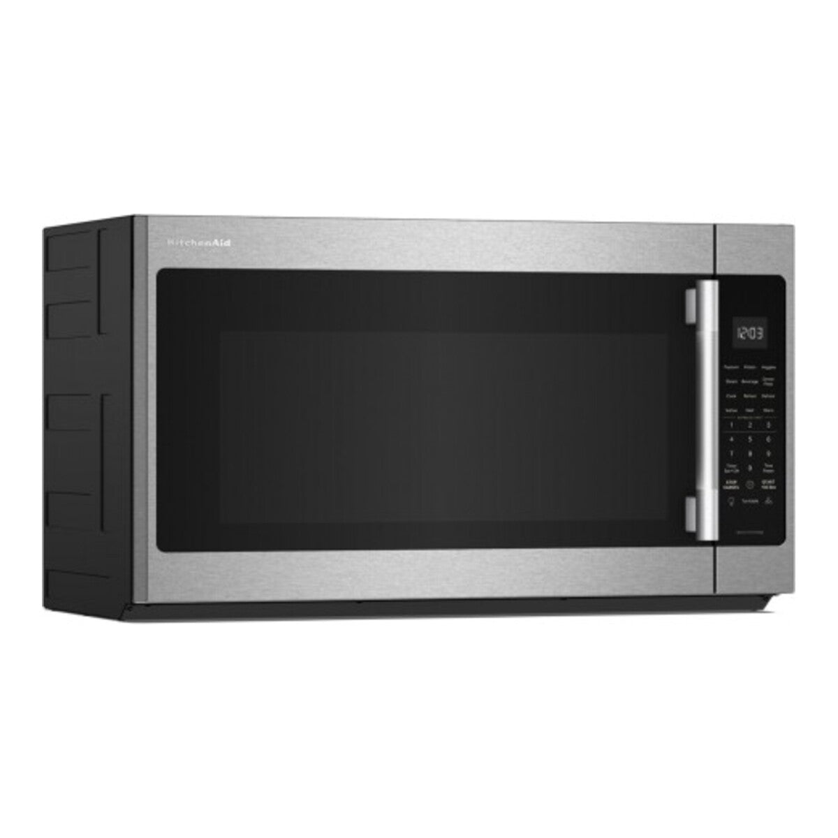 2.1 Cu. Ft. Microwave Hood Combination with a Handle