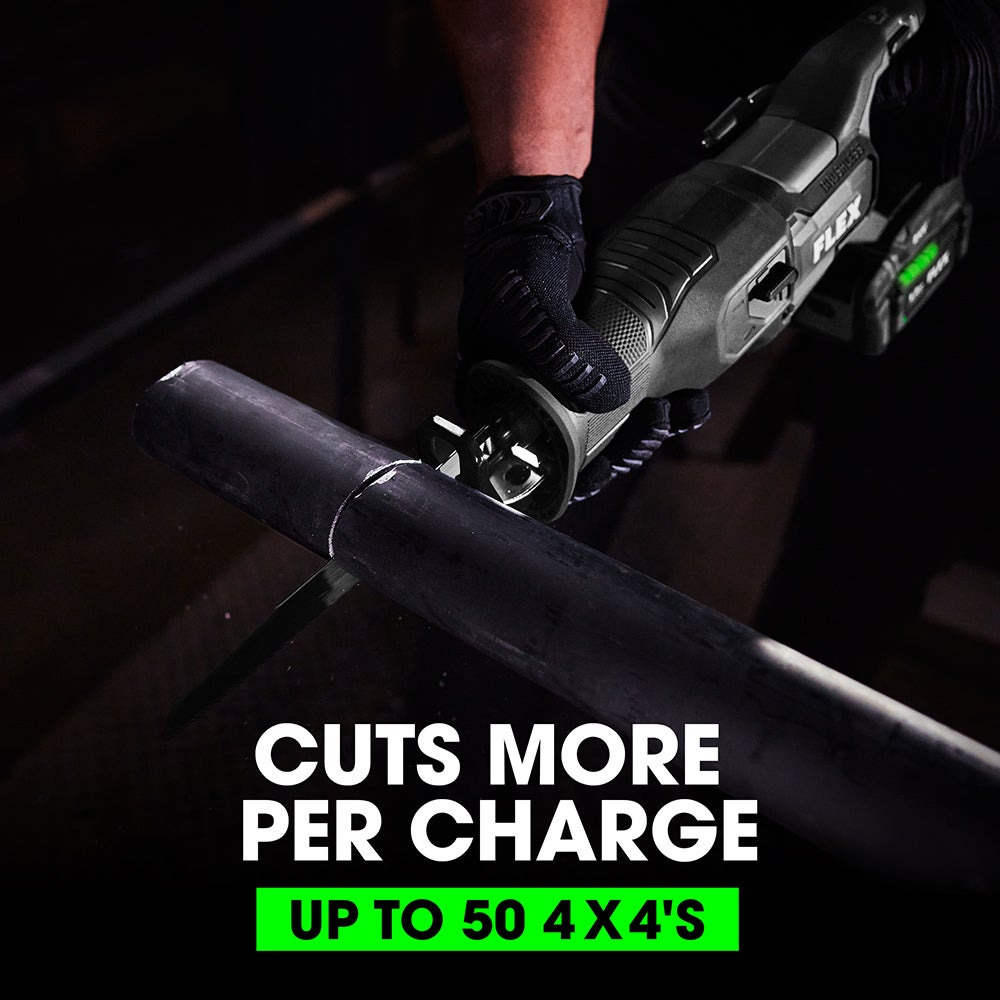 FLEX 24V Drill Driver, Impact Driver, Reciprocating Saw, and Work Light Kit
