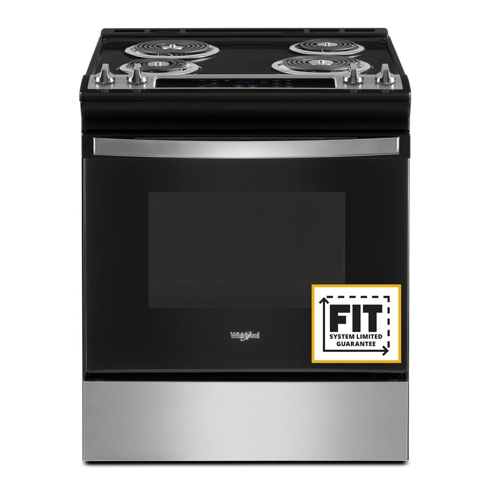 4.8 Cu. Ft. Whirlpool® Electric Range with Frozen Bake™ Technology