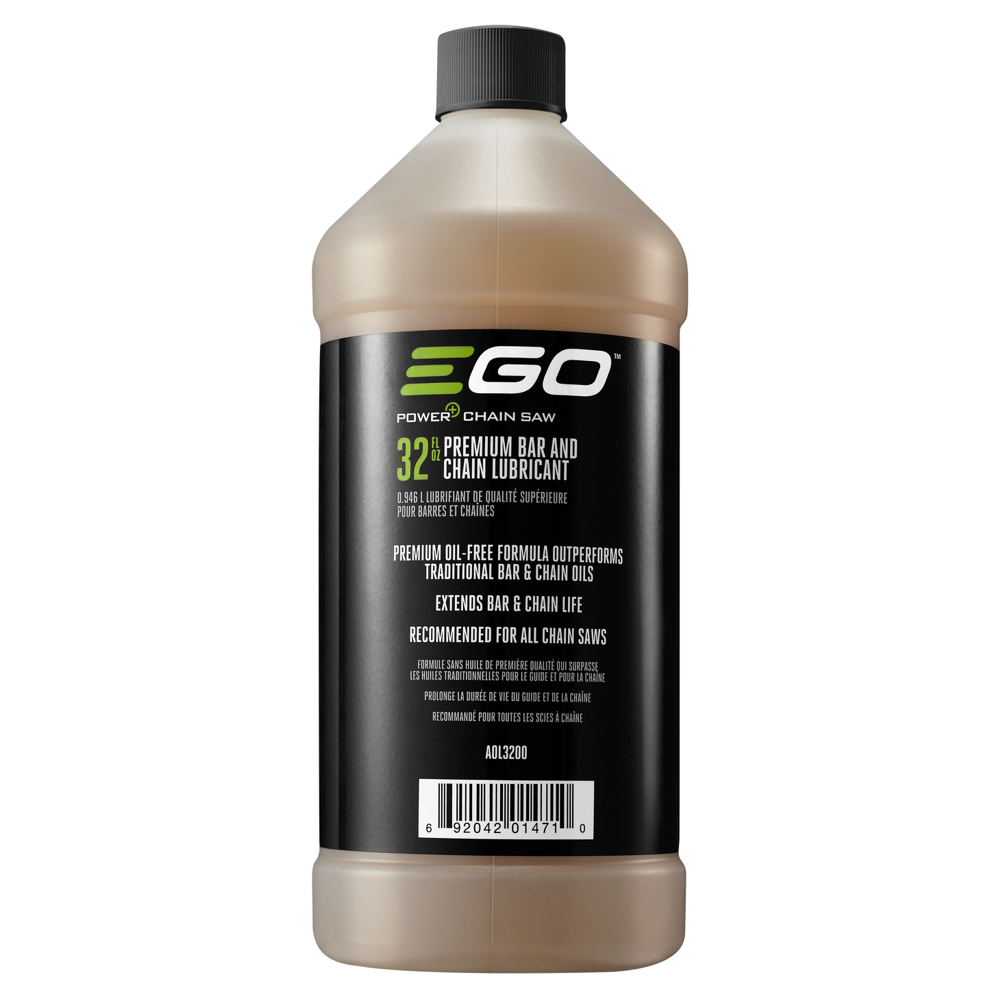 32 fl. oz. premium bar and chain lubricant bottle for chainsaw maintenance in Parts & Lubricants collections under $50