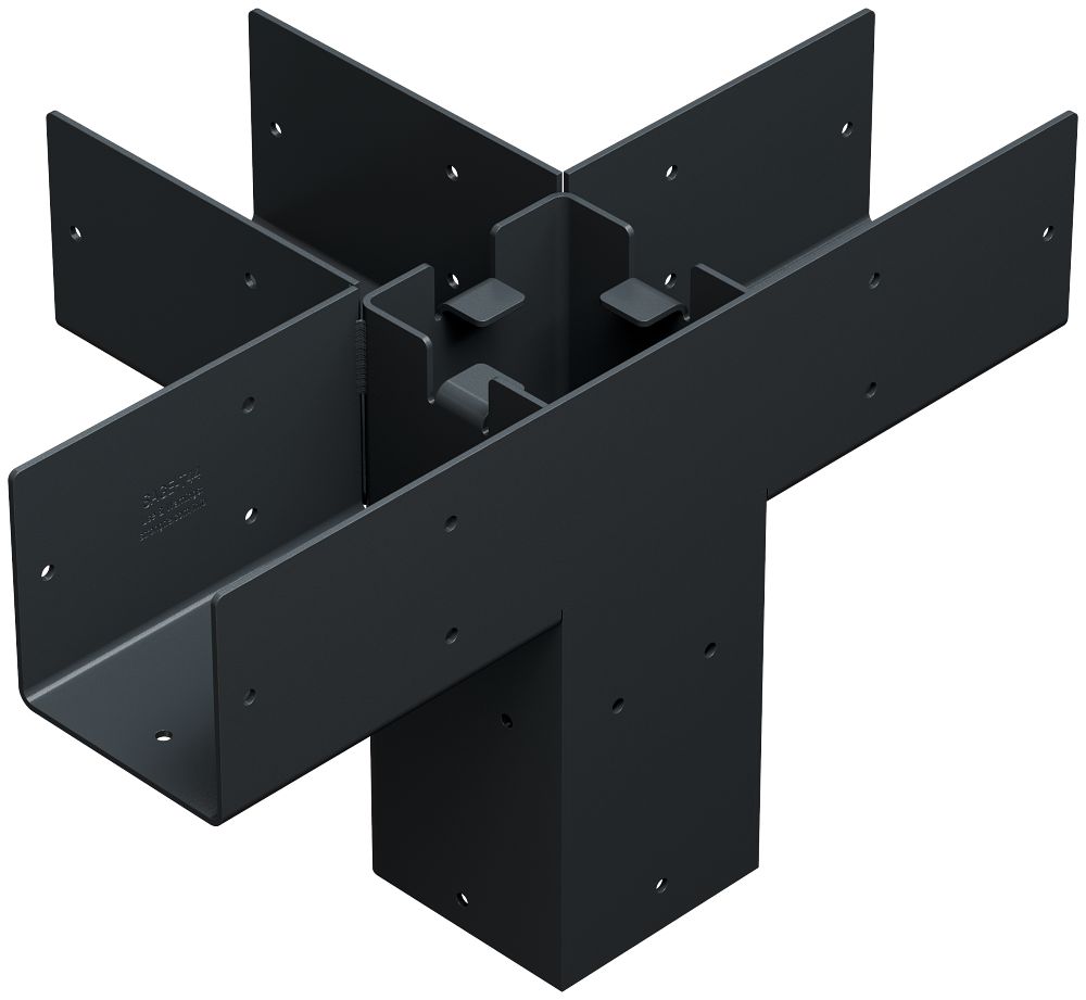 Sage 4x4 Middle T Pergola Connector Kit (1-Piece)