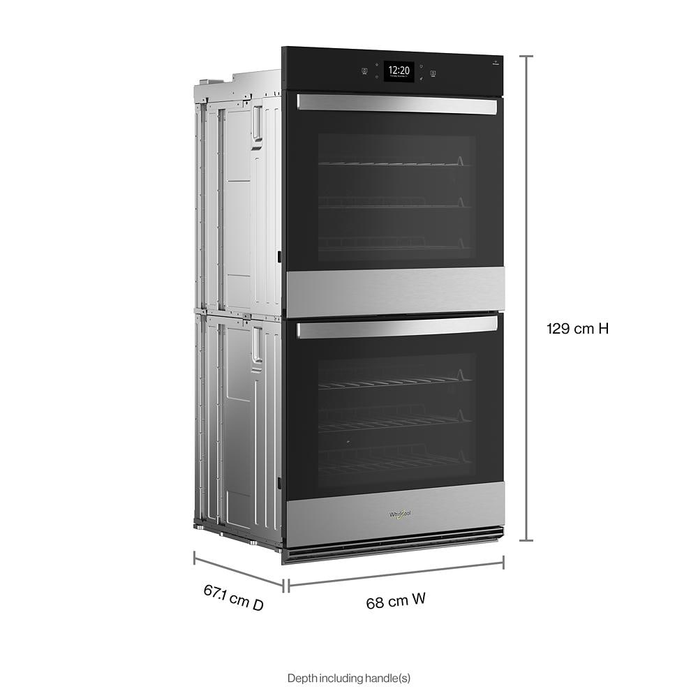 8.6 Cu. Ft. Double Smart Wall Oven with Air Fry