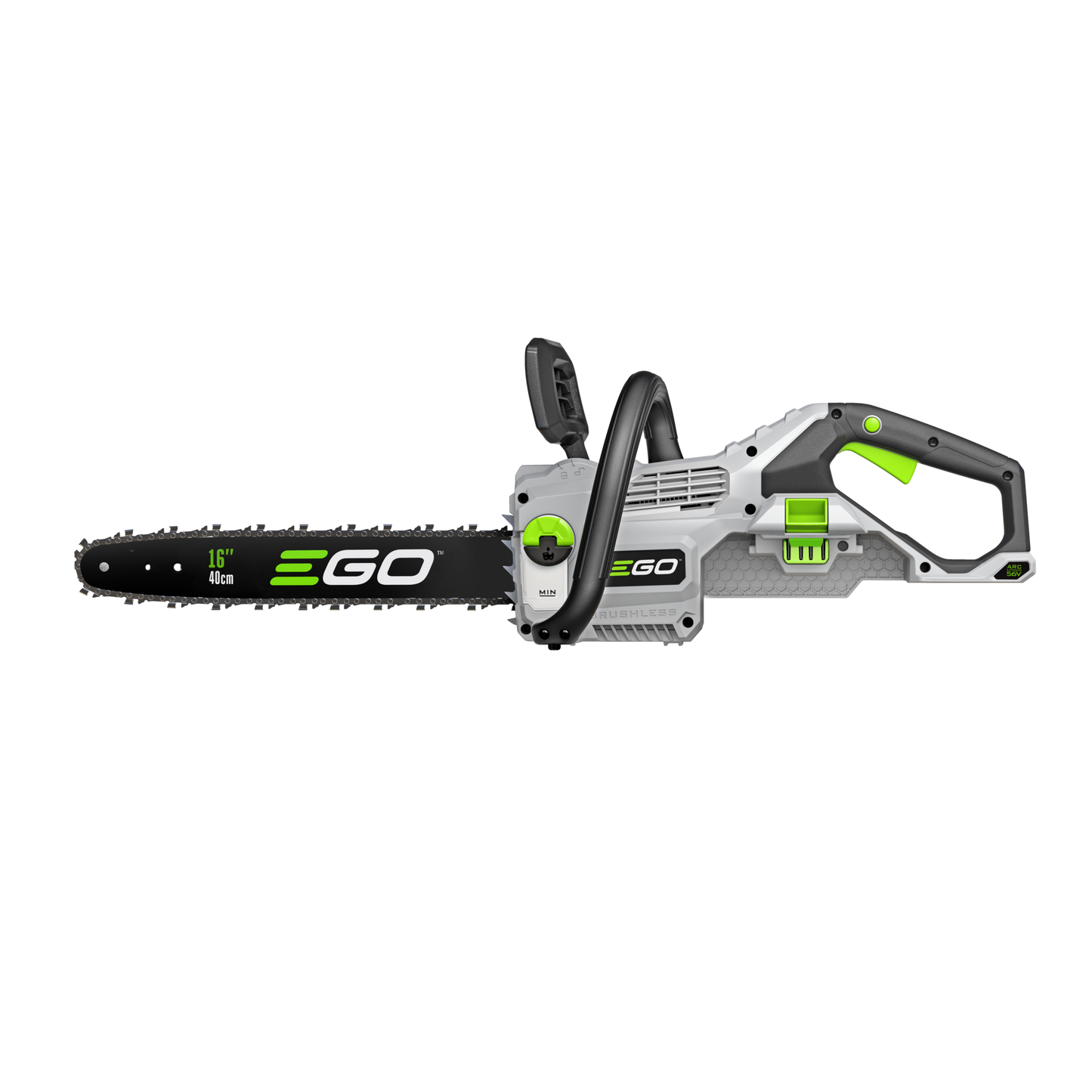 EGO Power+ 16” Chain Saw with 2.5Ah Battery and 210W Standard Charger