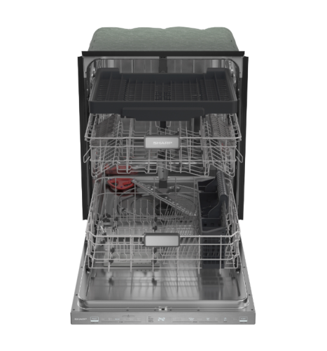 24" Smart Top Ctrl Dishwasher, 42 dBA, 3rd Rack