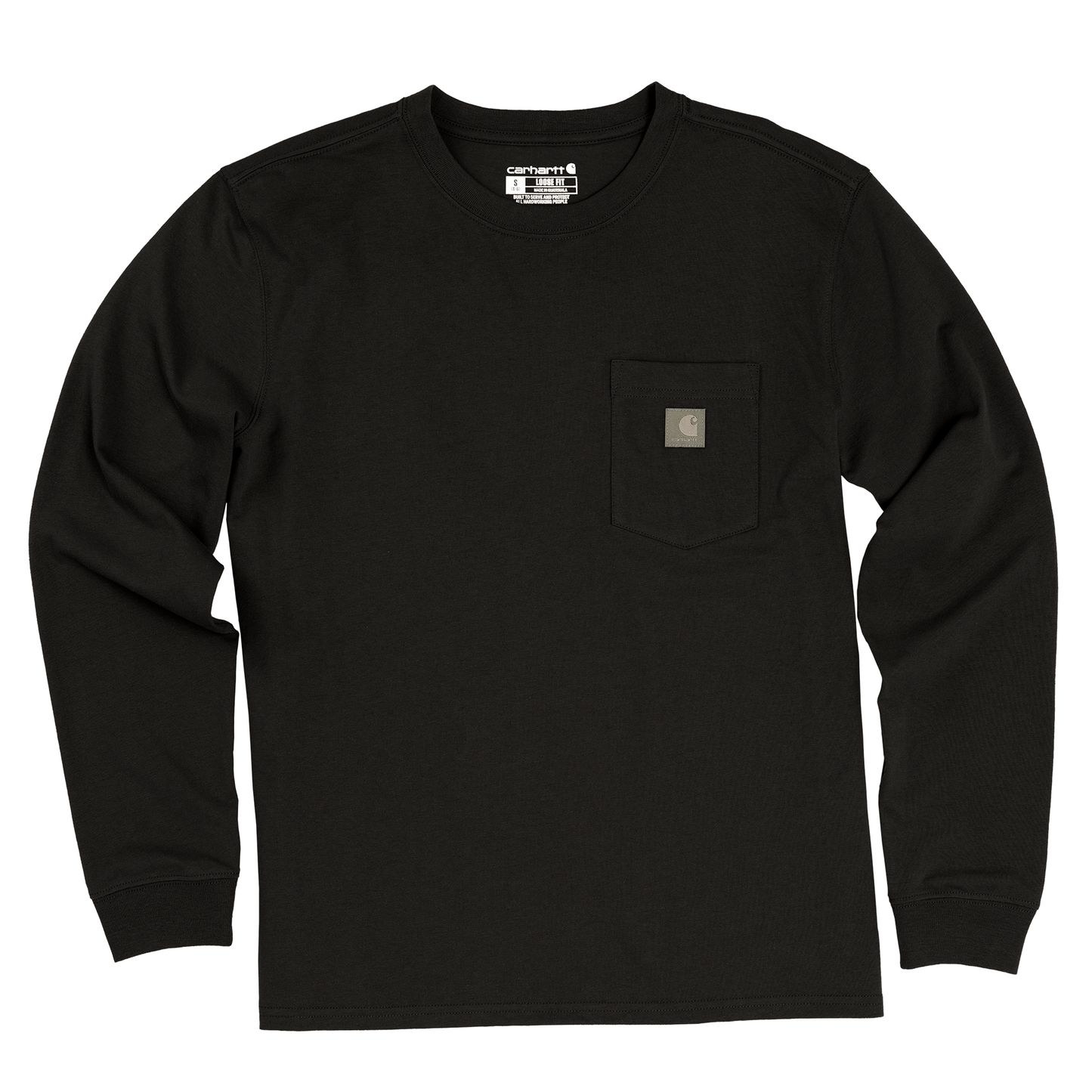 Carhartt Women's Irvine Loose Long Sleeve Pocket T-Shirt
