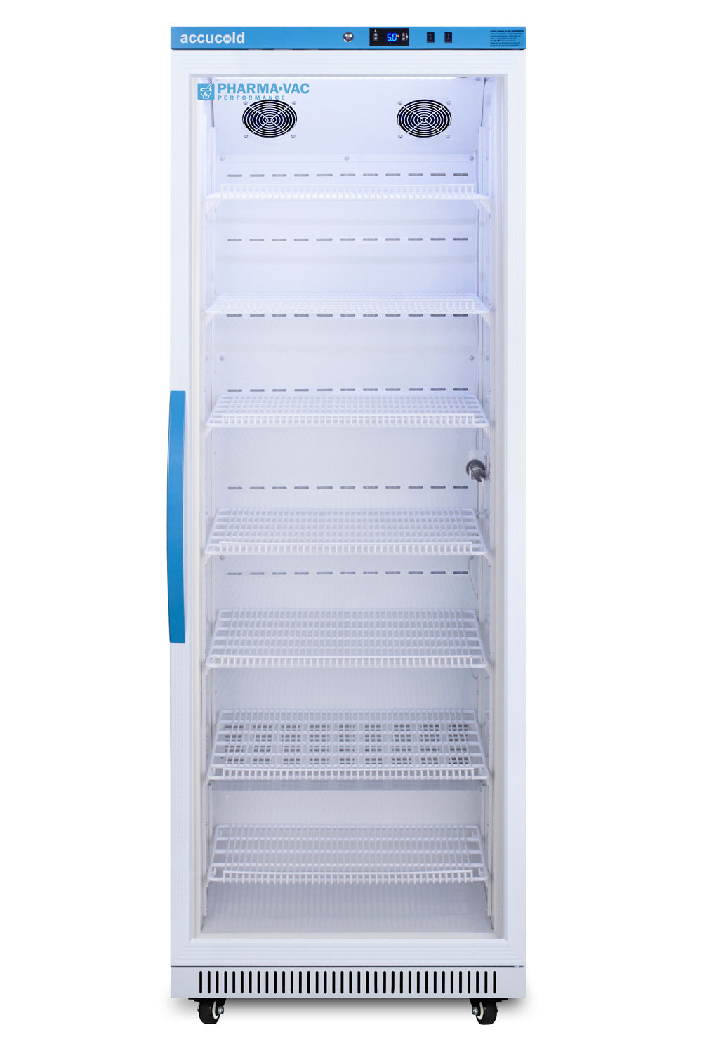 18 Cu.Ft. Upright Vaccine Refrigerator, Certified to NSF/ANSI 456 Vaccine Storage Standard