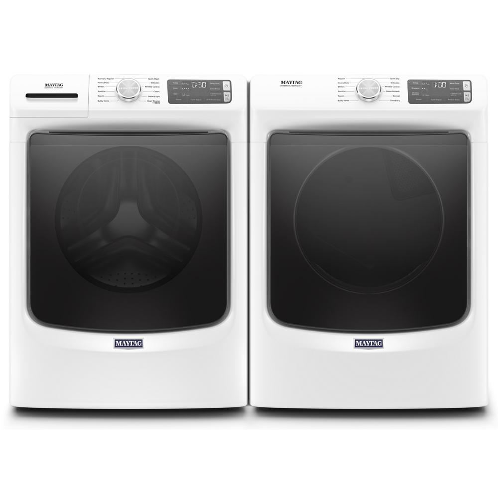 Front Load Gas Dryer with Extra Power and Quick Dry Cycle - 7.3 cu. ft.