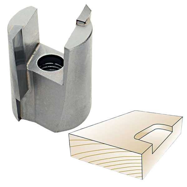 Whiteside Helix Mortise Cutter 49/64