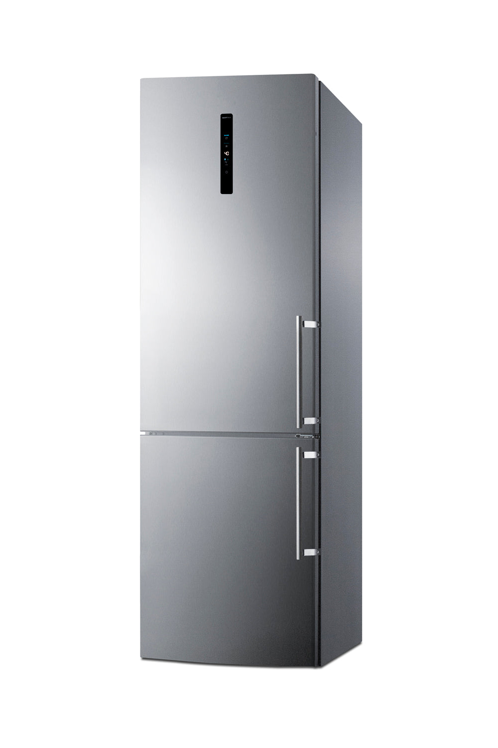 24" Wide Bottom Freezer Refrigerator with Icemaker