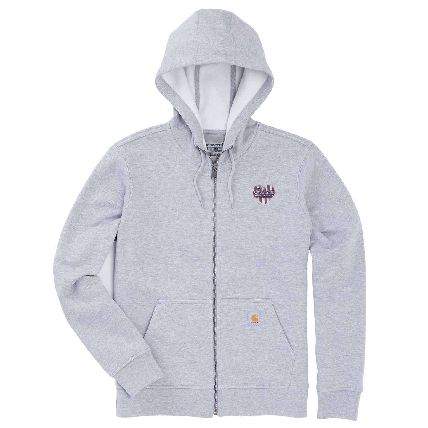 Carhartt Women's Marquette Heart Full-Zip Sweatshirt