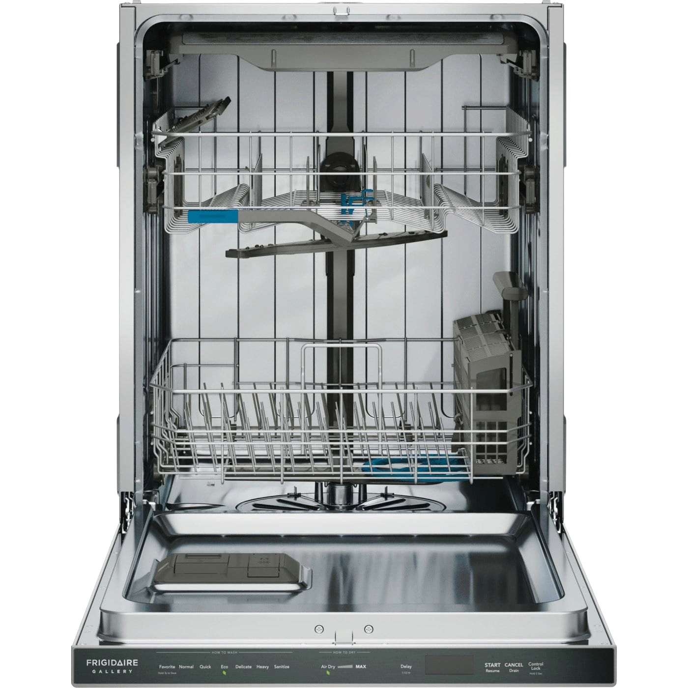 24" Stainless Steel Tub Built-In Dishwasher with CleanBoost™