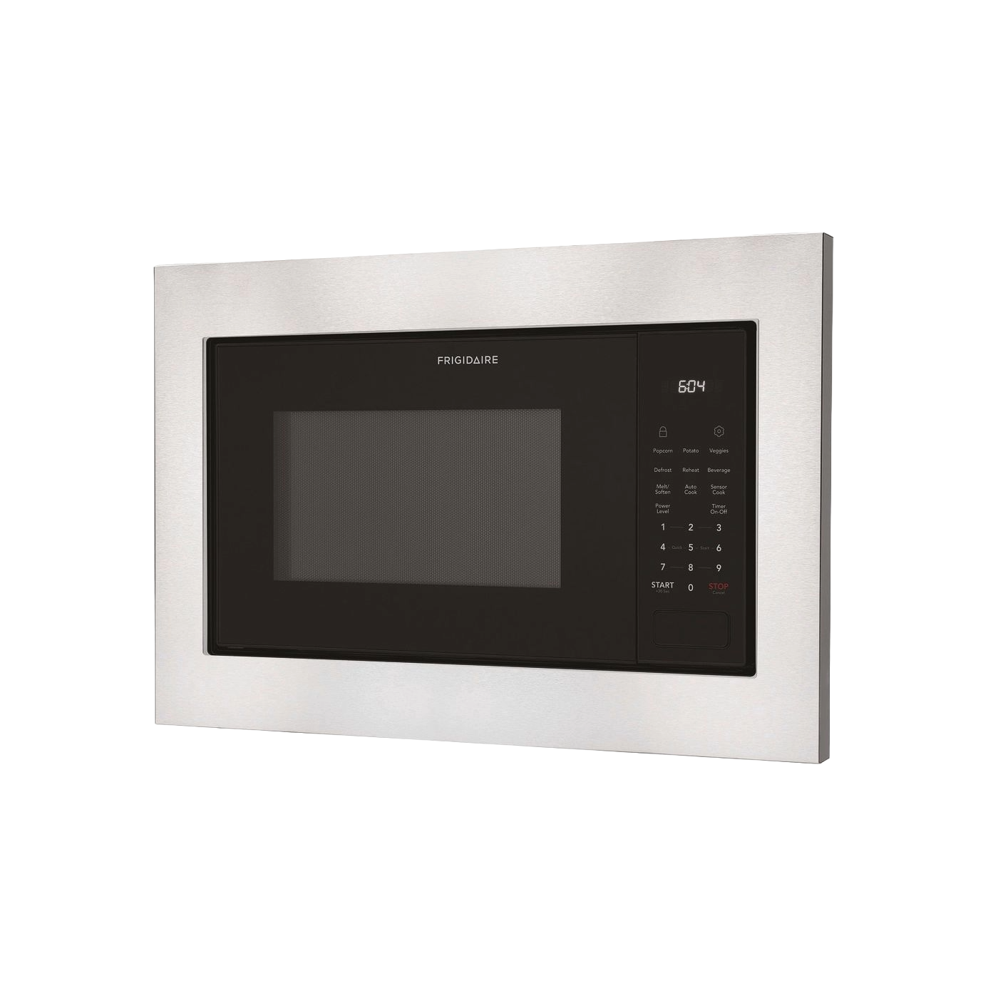 27" Stainless-Steel Microwave Trim Kit