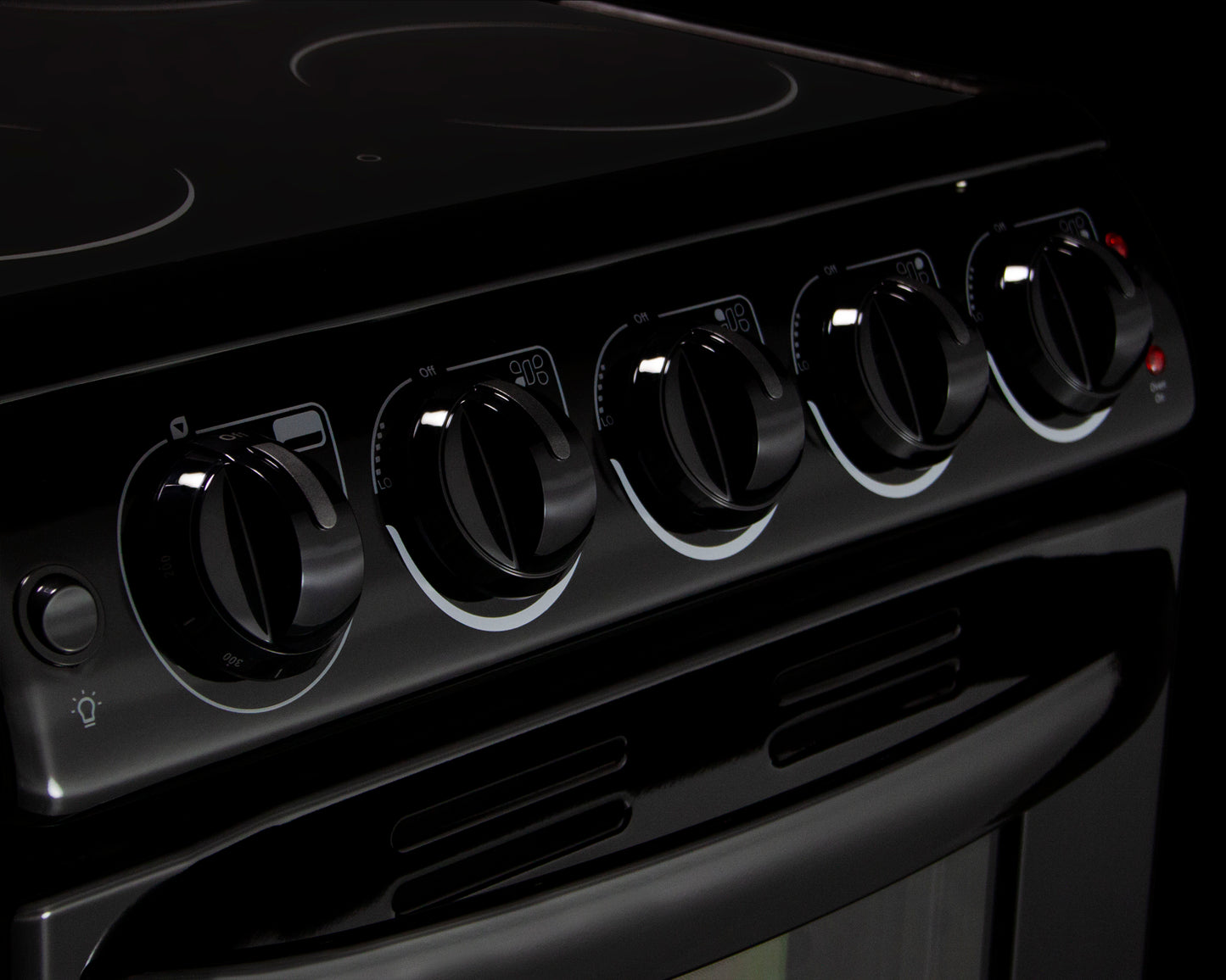 20" Wide Electric Smooth-Top Range