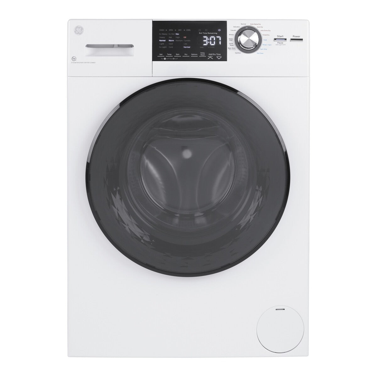 GE® 24" 2.4 cu. ft.Capacity Front Load Washer/Condenser Dryer Combo