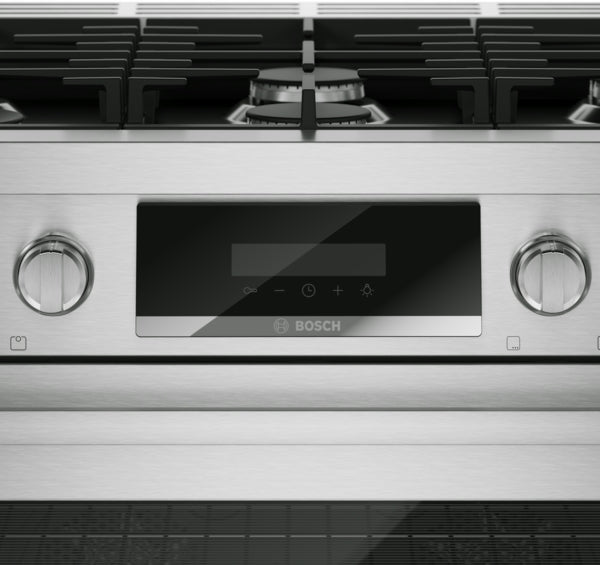 800 Series, Dual Fuel Freestanding Range, 36'', Stainless Steel