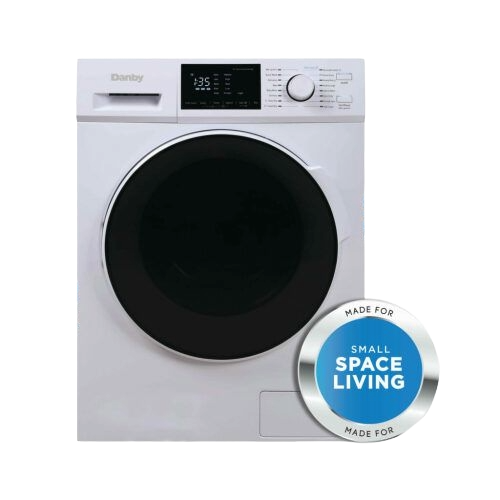2-In-1 Laundry Combo, 16 Wash/Dry Programs, Digital Display, SS Interior