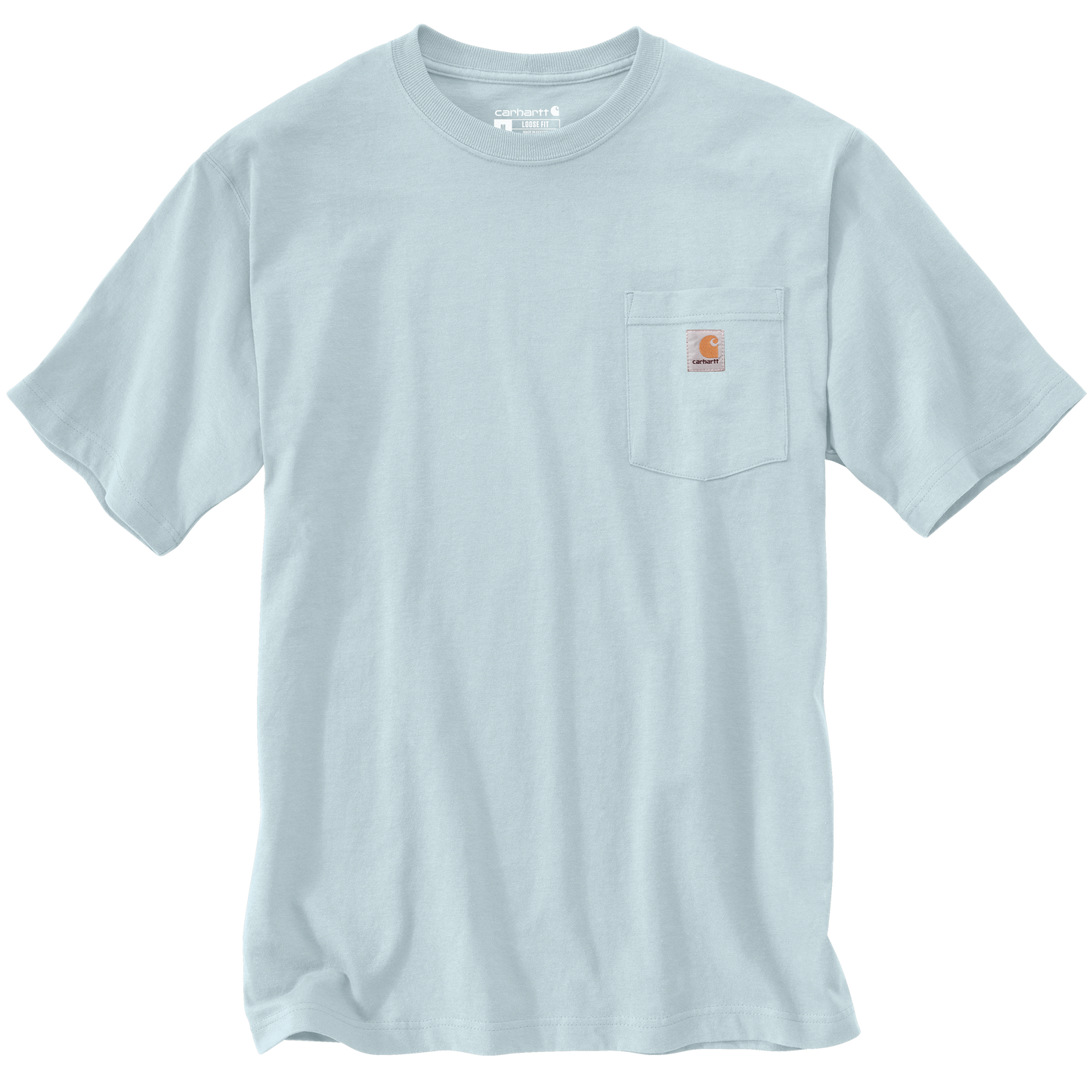 Carhartt Men's Loose Fit Heavyweight Short-Sleeve Pocket T-Shirt