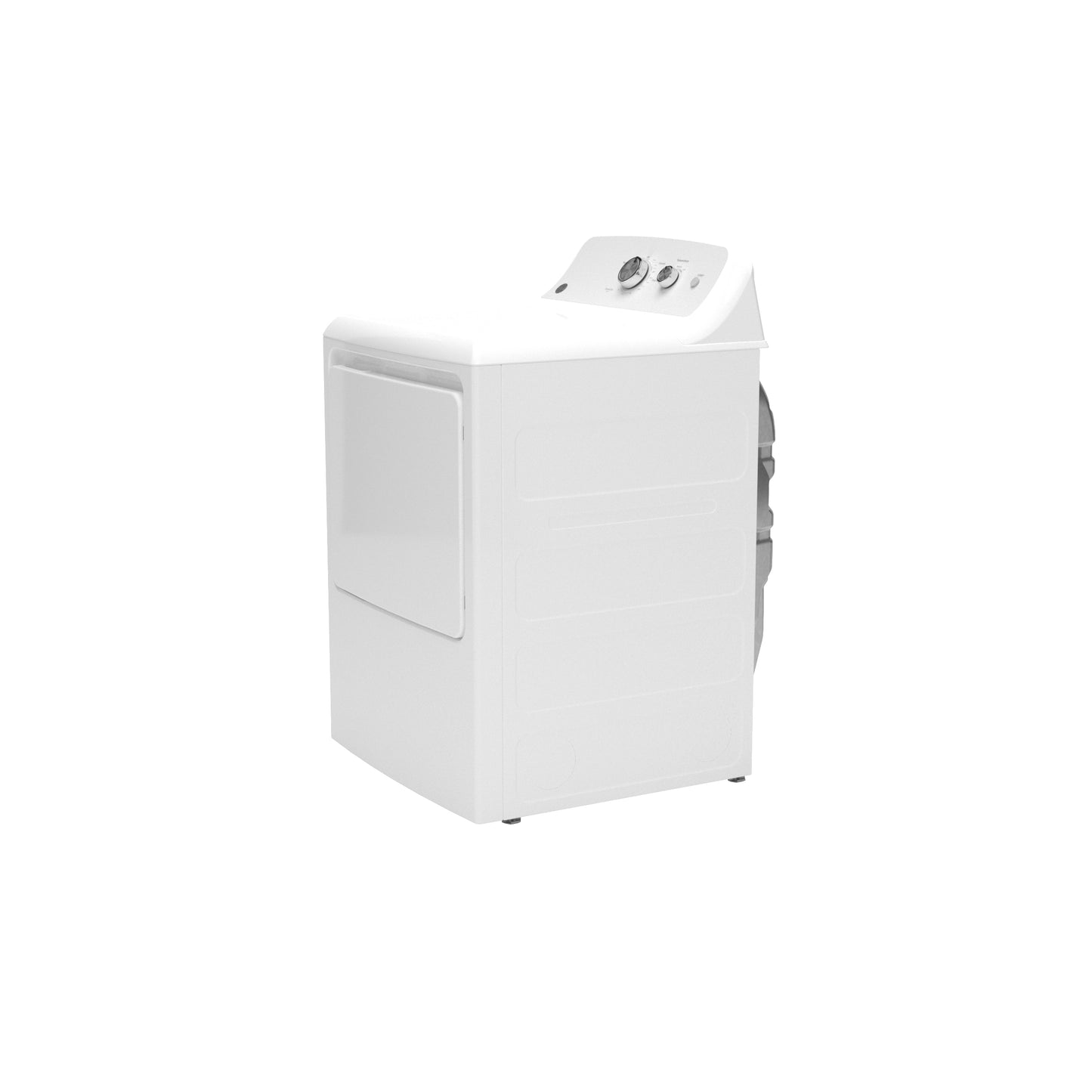 GE® 7.2 cu. ft. Capacity Electric Dryer with Up To 120 ft. Venting and Reversible Door