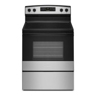 30-inch Amana® Electric Range with Extra-Large Oven Window