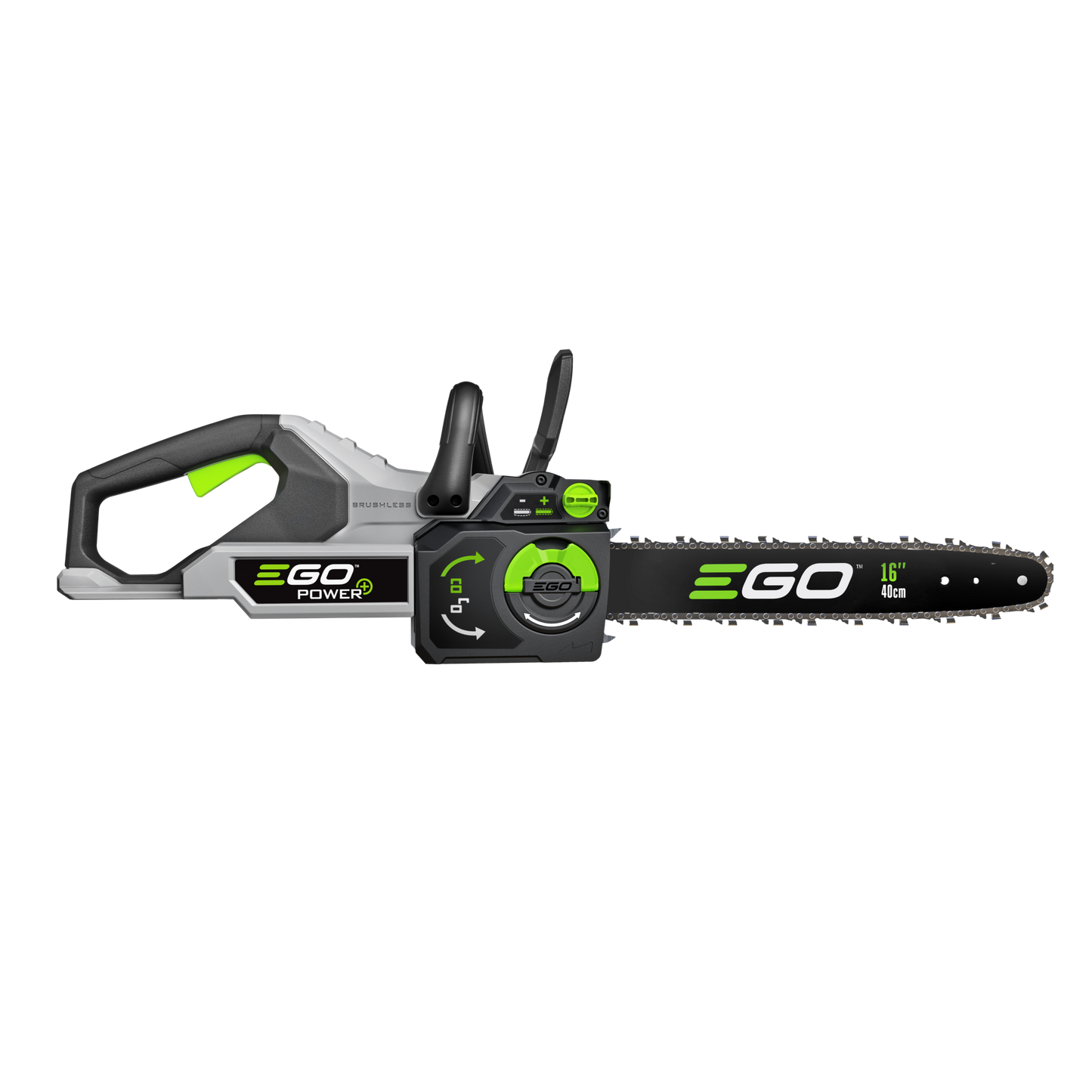 EGO Power+ 16" Chain Saw with 4.0Ah Battery and Standard Charger