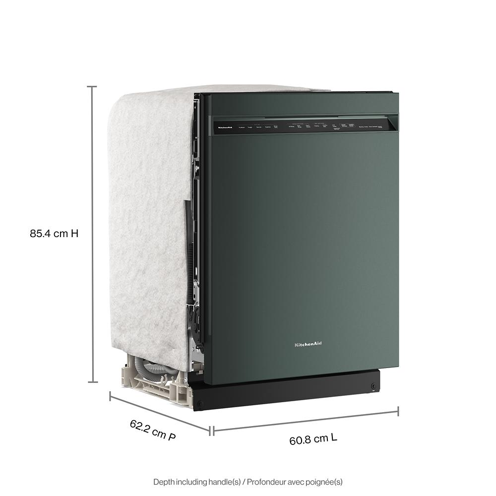 KitchenAid® Third Level Jet Rack Dishwasher with 40+ Total Wash Jets 41 dBA