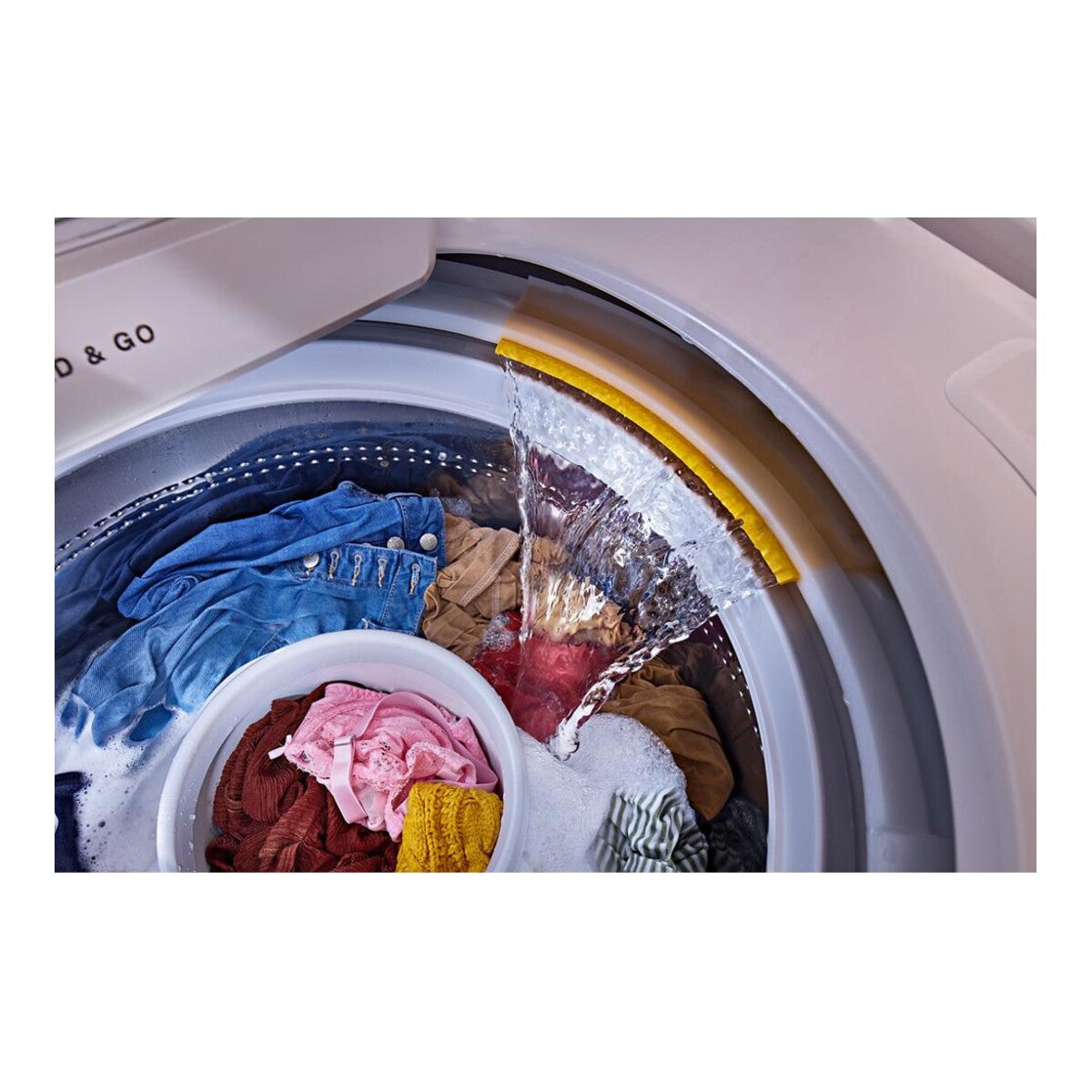 5.2-5.3 cu. ft. Smart Top Load Washer with the Delicates Basket