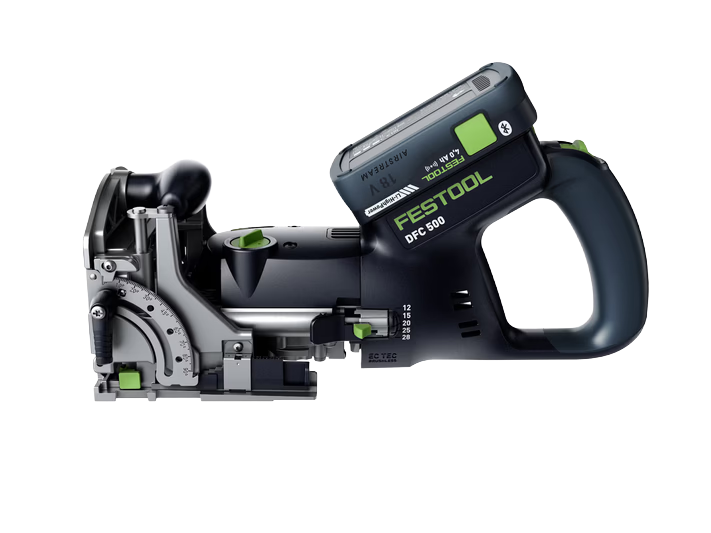 Festool 578121 Cordless DOMINO Joiner DFC 500 E-Basic