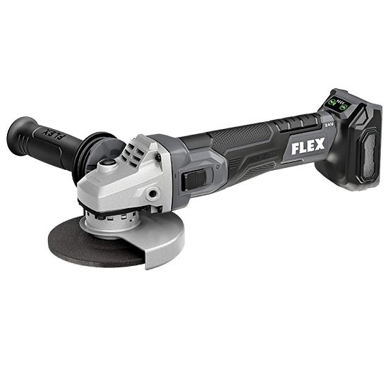 FLEX 24V 5" Variable Speed Angle Grinder w/ Side Switch (Tool Only)