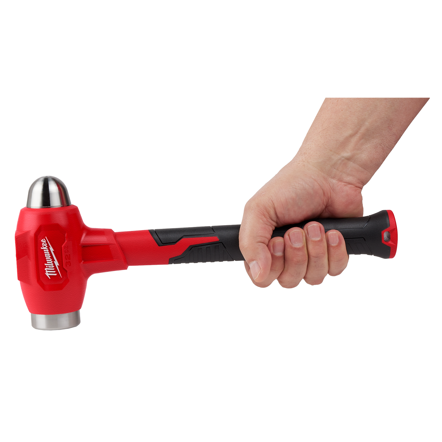 Milwaukee 32oz Dead Blow Ball Peen Hammer