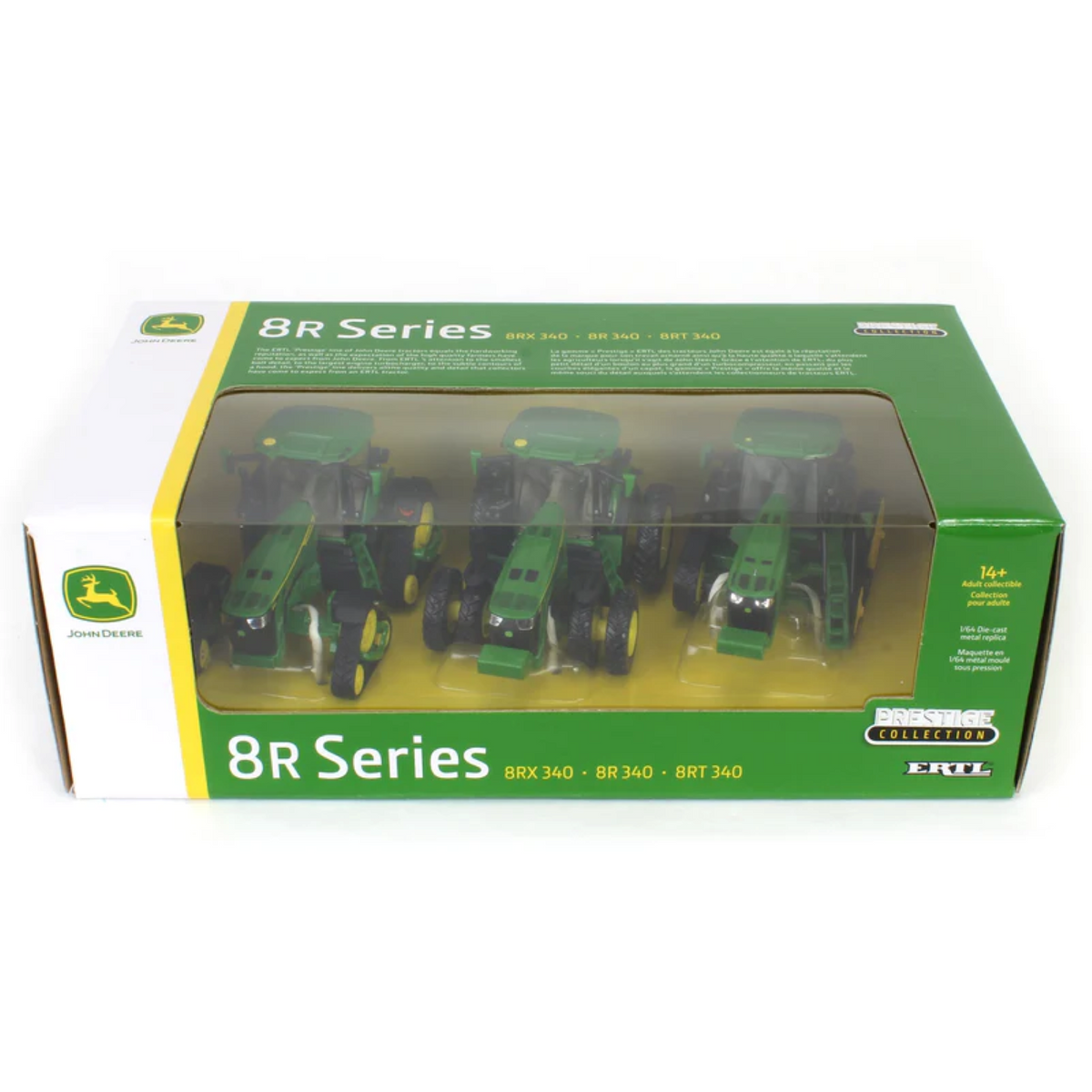 John Deere 1/64 8R Series Prestige Collection Toy Set